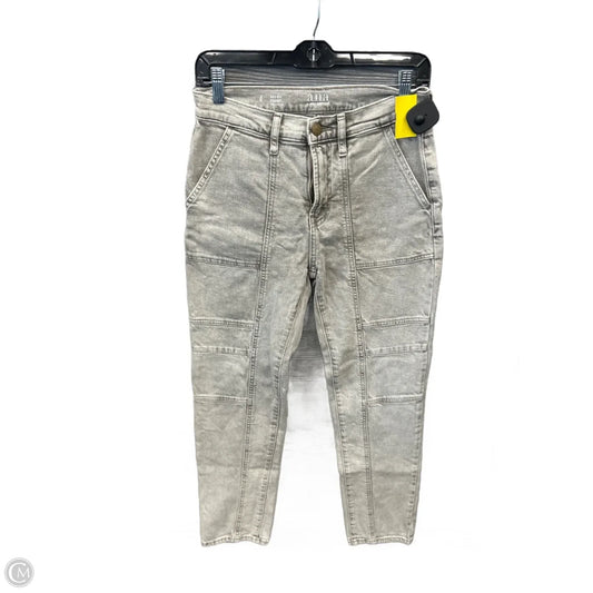 Jeans Straight By Ana In Grey Denim, Size: 4