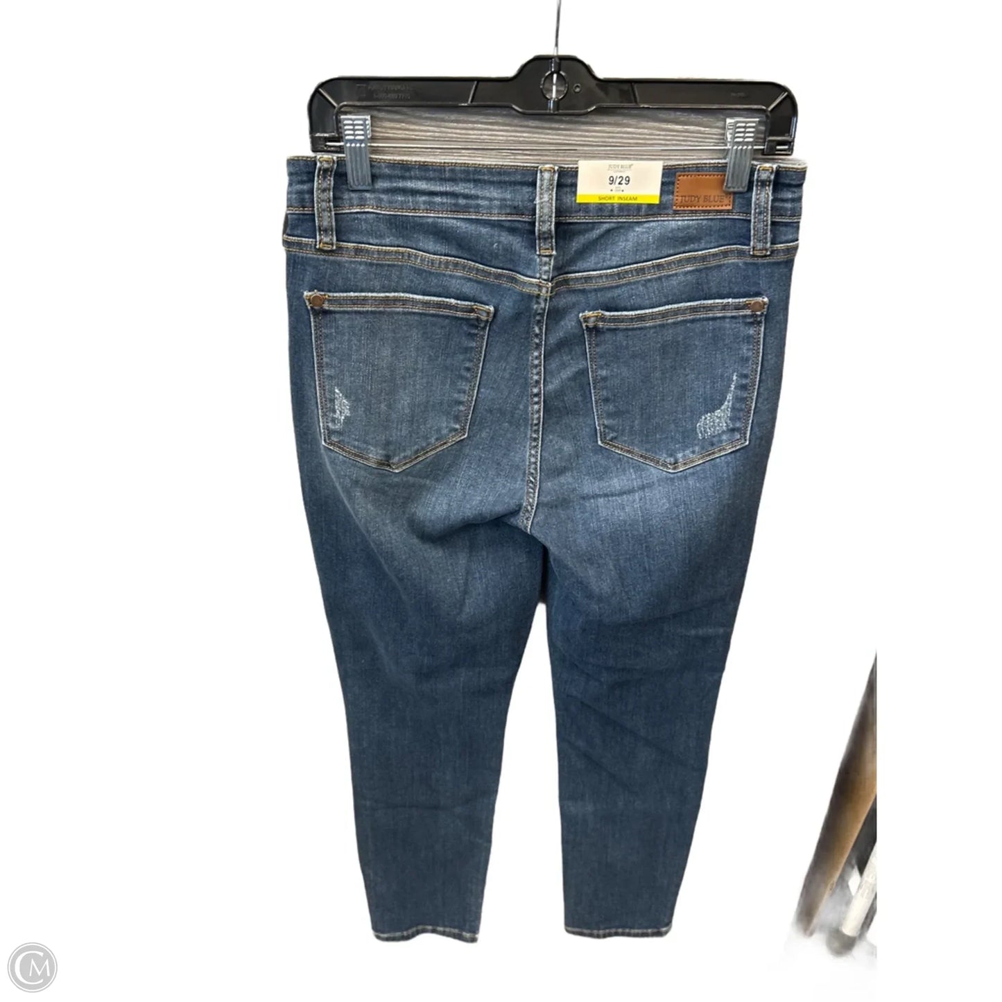 Jeans Skinny By Judy Blue In Blue Denim, Size: 8