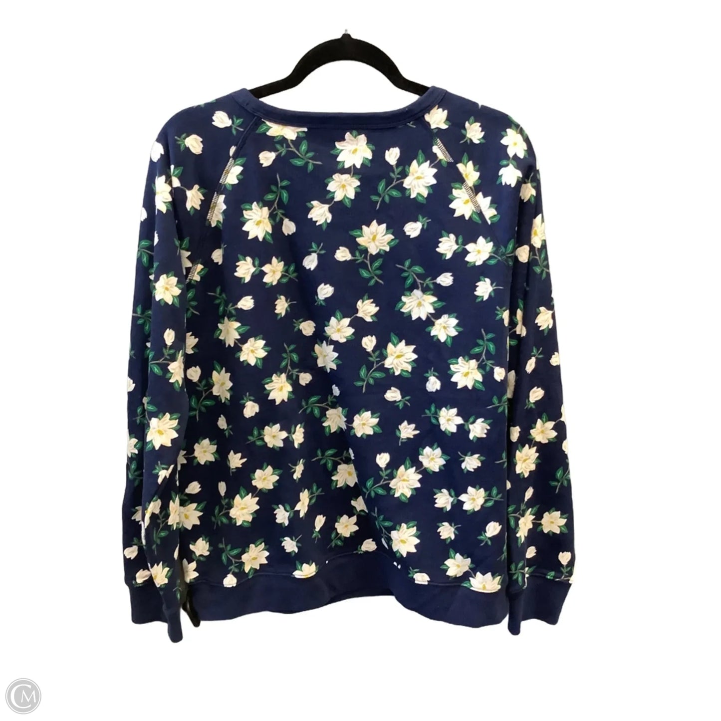 Top Long Sleeve By Draper James In Floral Print, Size: Xl