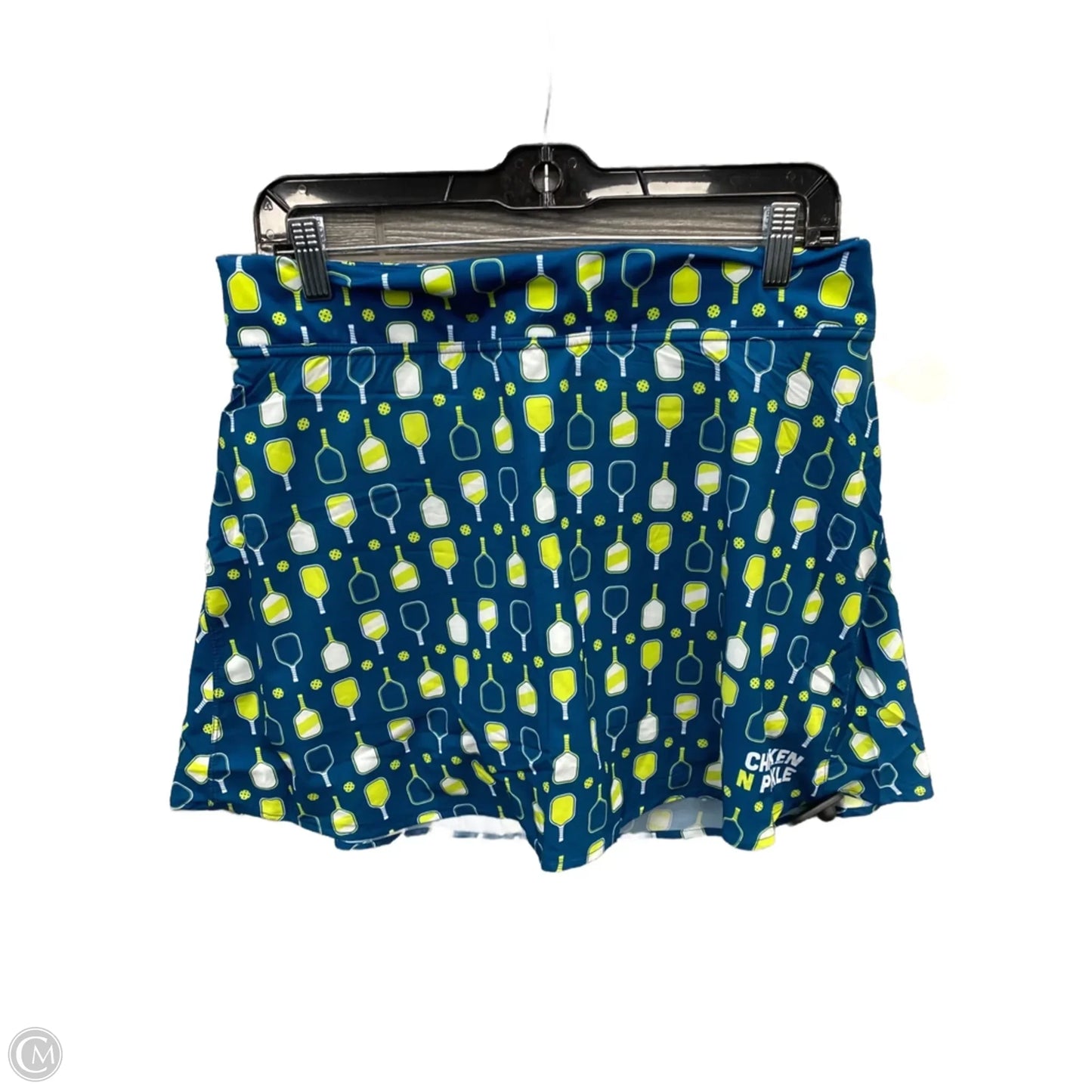 Athletic Skirt By Clothes Mentor In Blue, Size: L