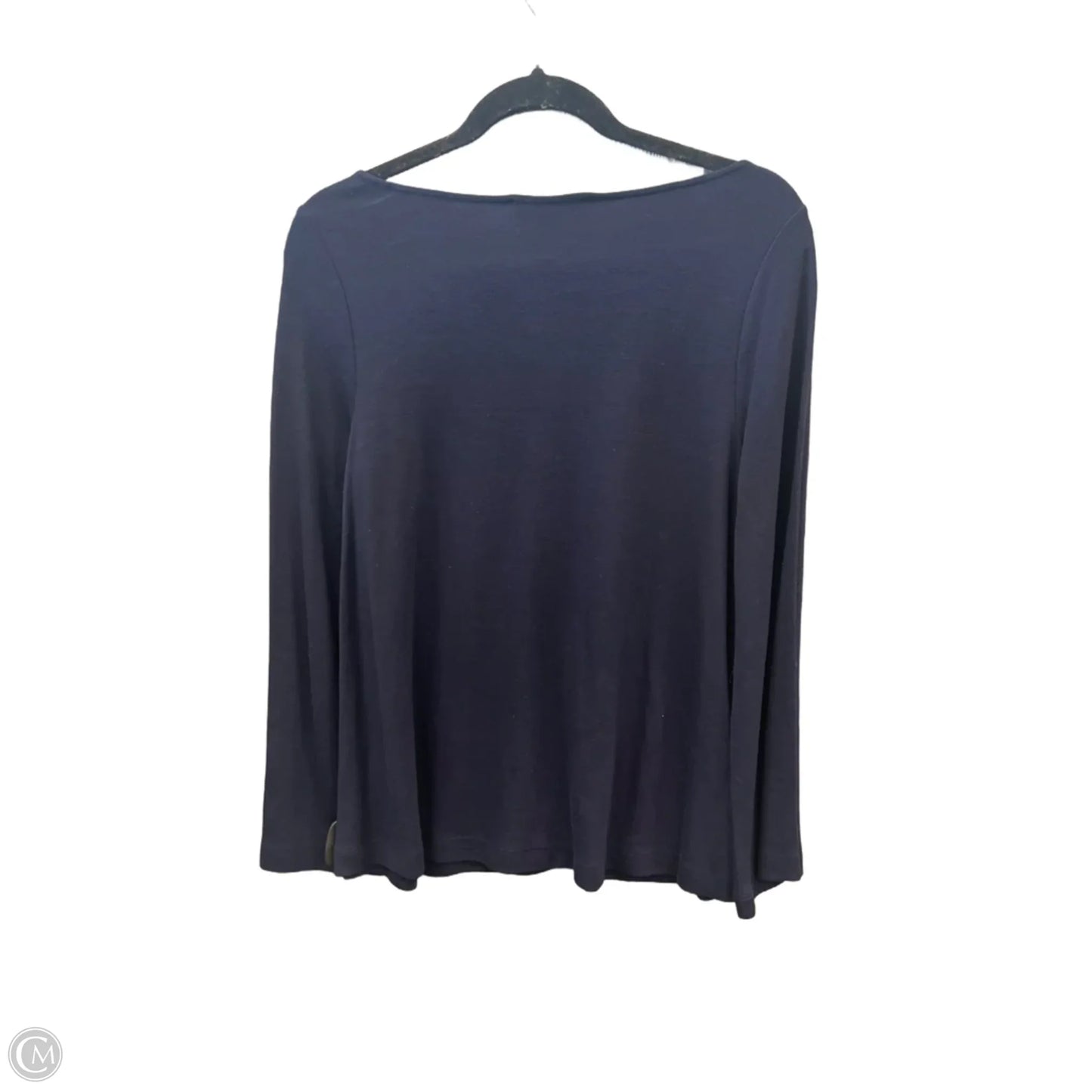 Top Long Sleeve By Loft In Blue, Size: S