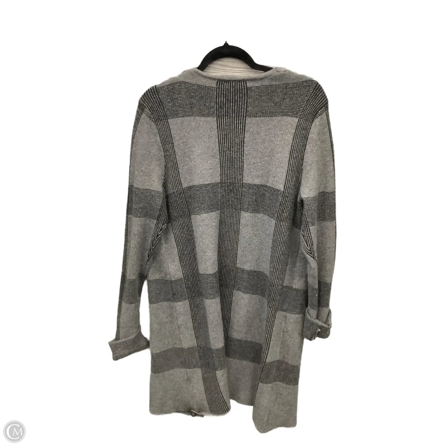 Cardigan By Apt 9 In Grey, Size: M