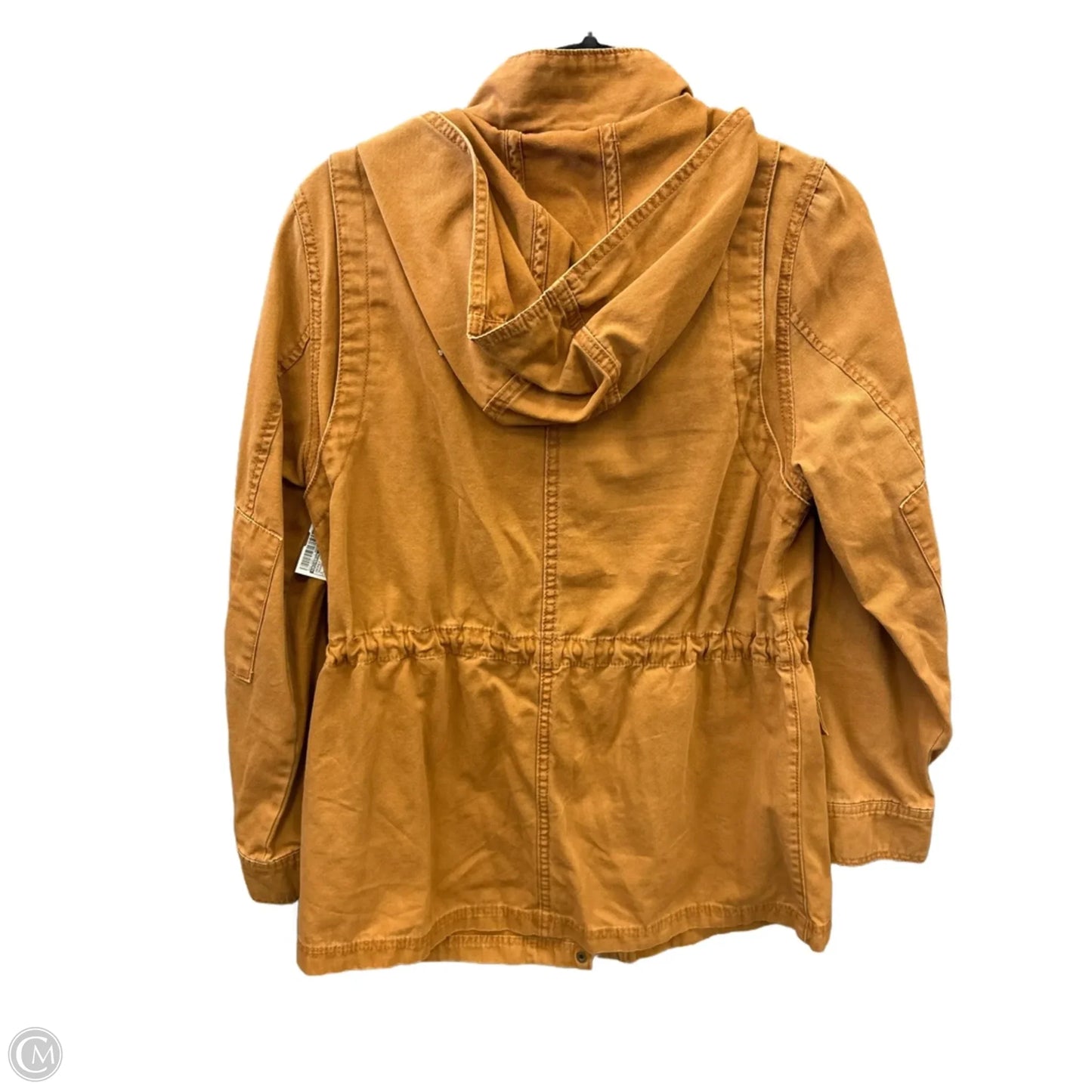 Jacket Utility By Universal Thread In Orange, Size: M