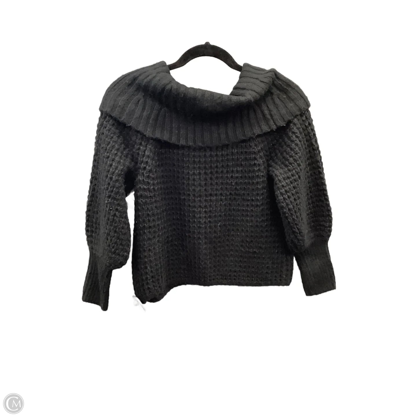 Sweater By Express In Black, Size: Xs