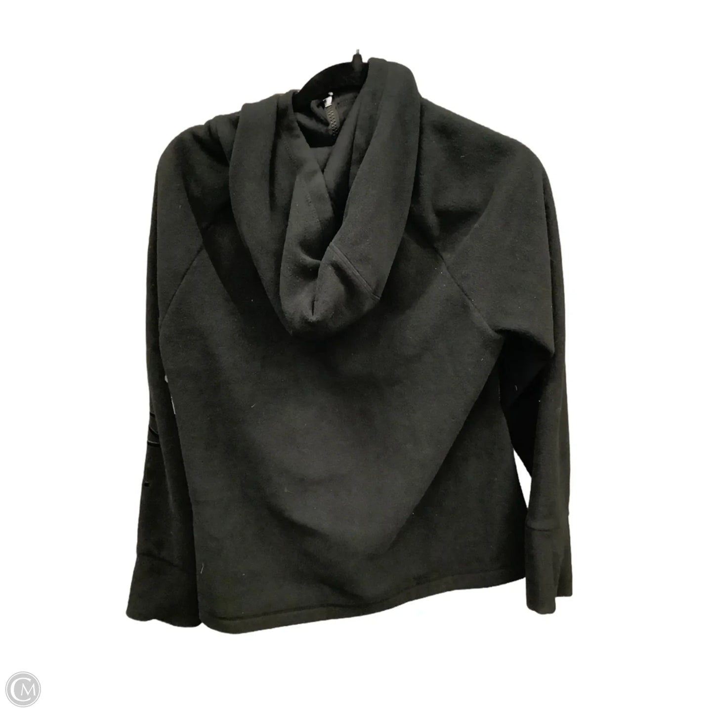 Athletic Jacket By Calvin Klein Performance In Black, Size: S