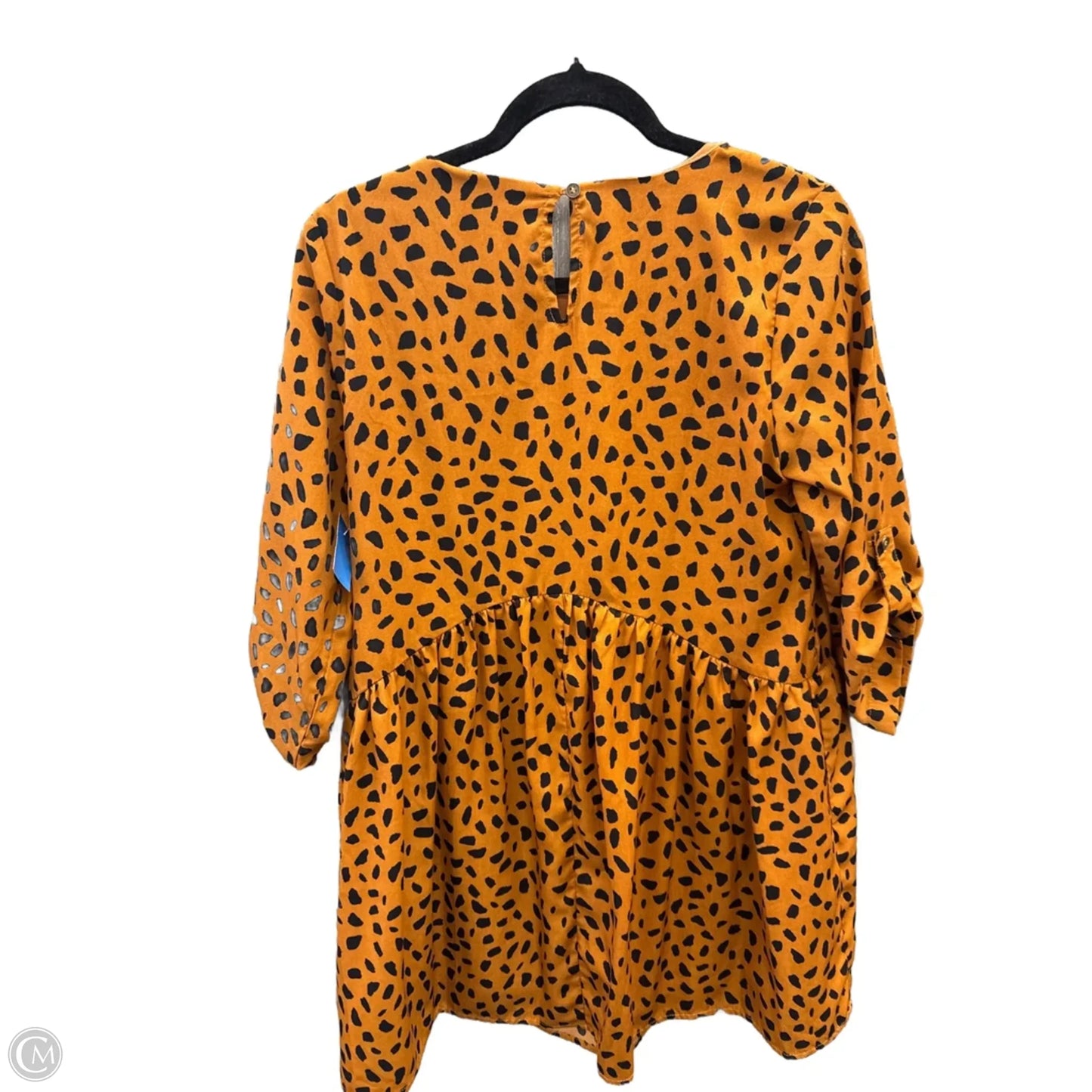Dress Casual Short By Entro In Animal Print, Size: S