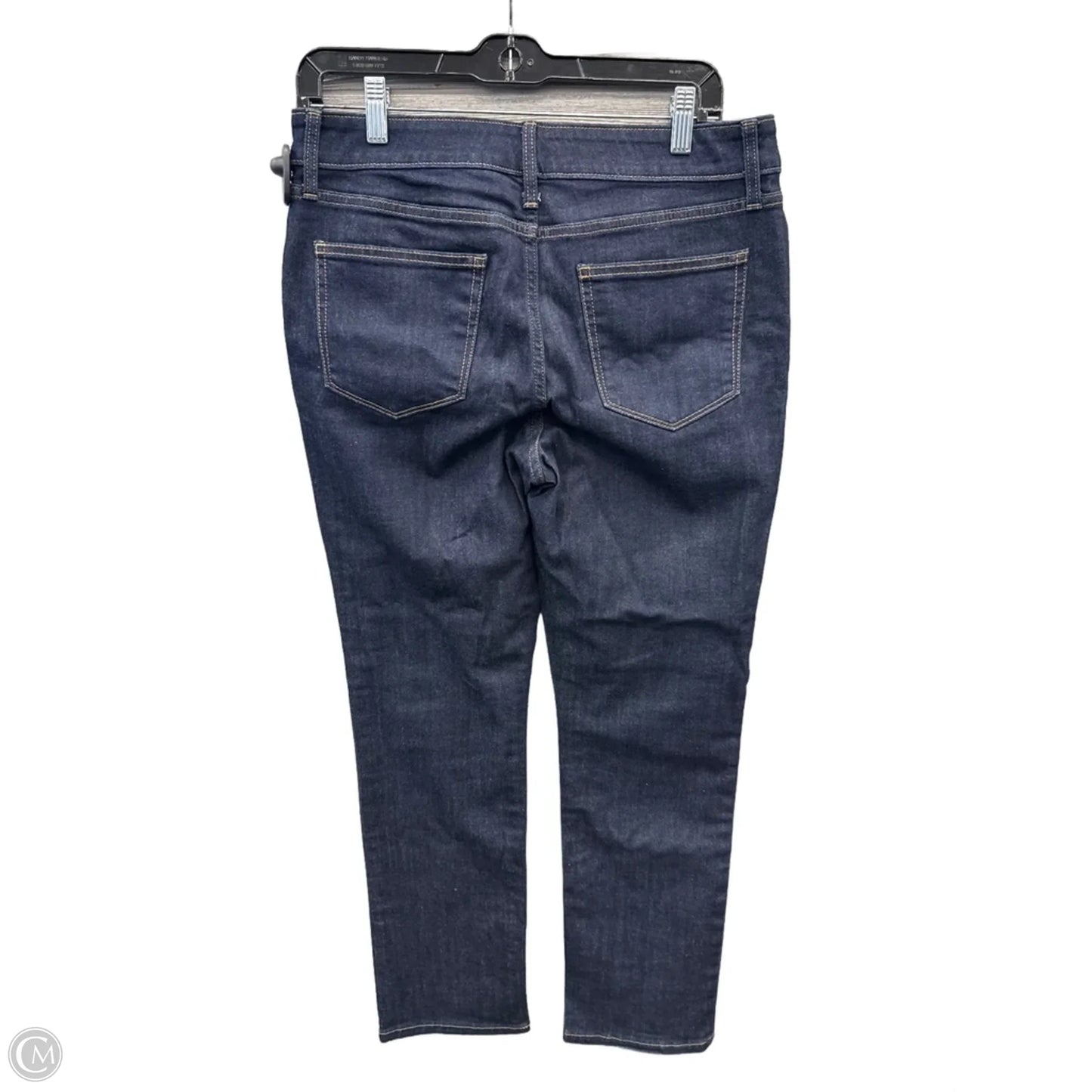 Jeans Straight By St Johns Bay In Blue Denim, Size: 8