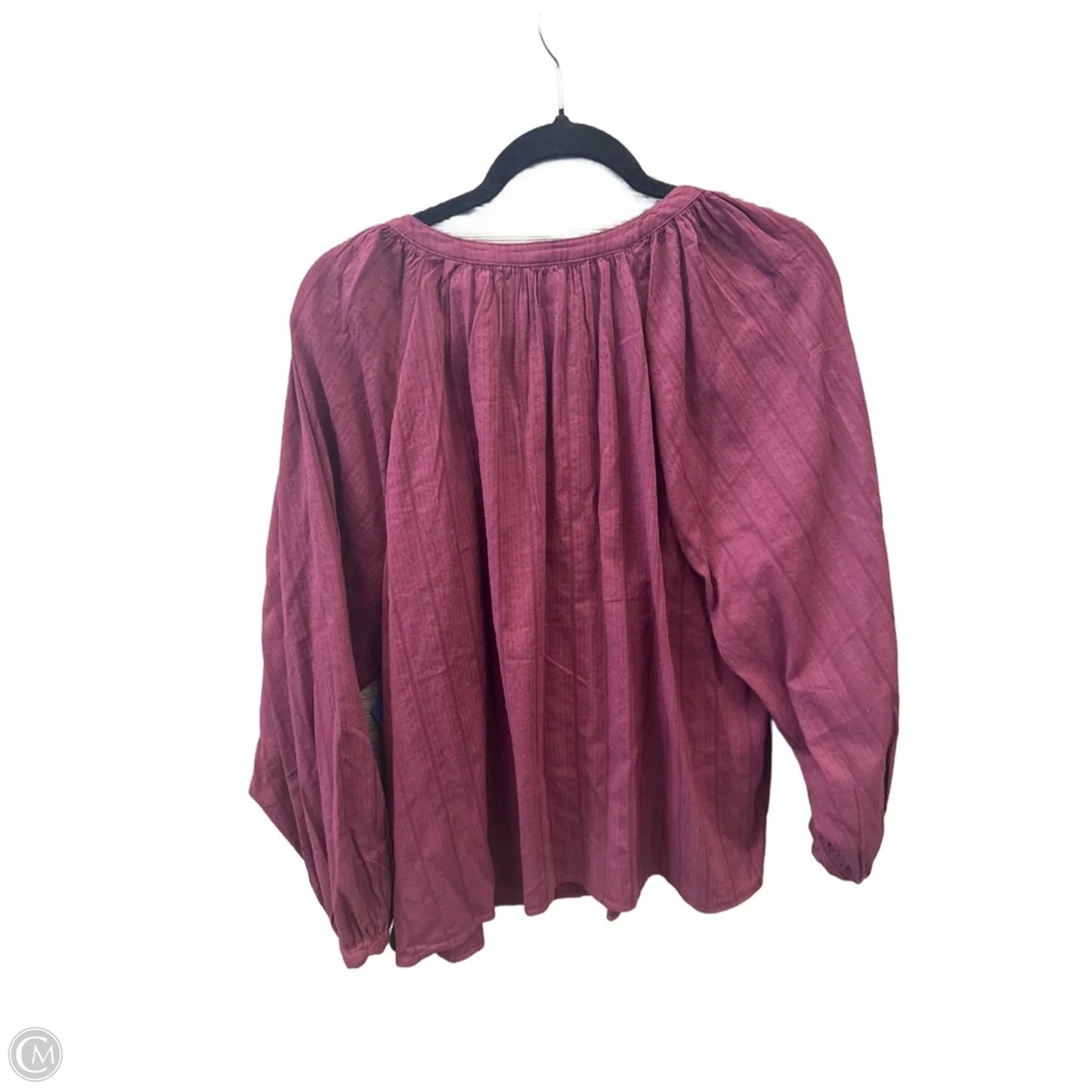 Top Long Sleeve By Old Navy In Purple, Size: 2x