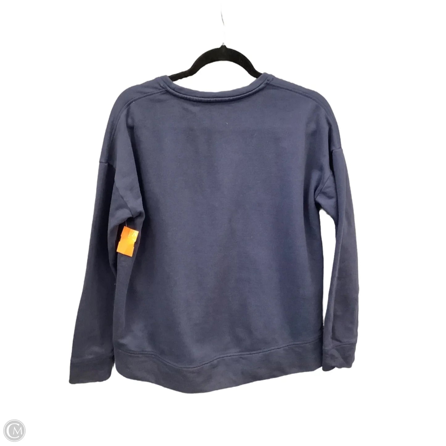 Top Long Sleeve By Clothes Mentor In Navy, Size: S