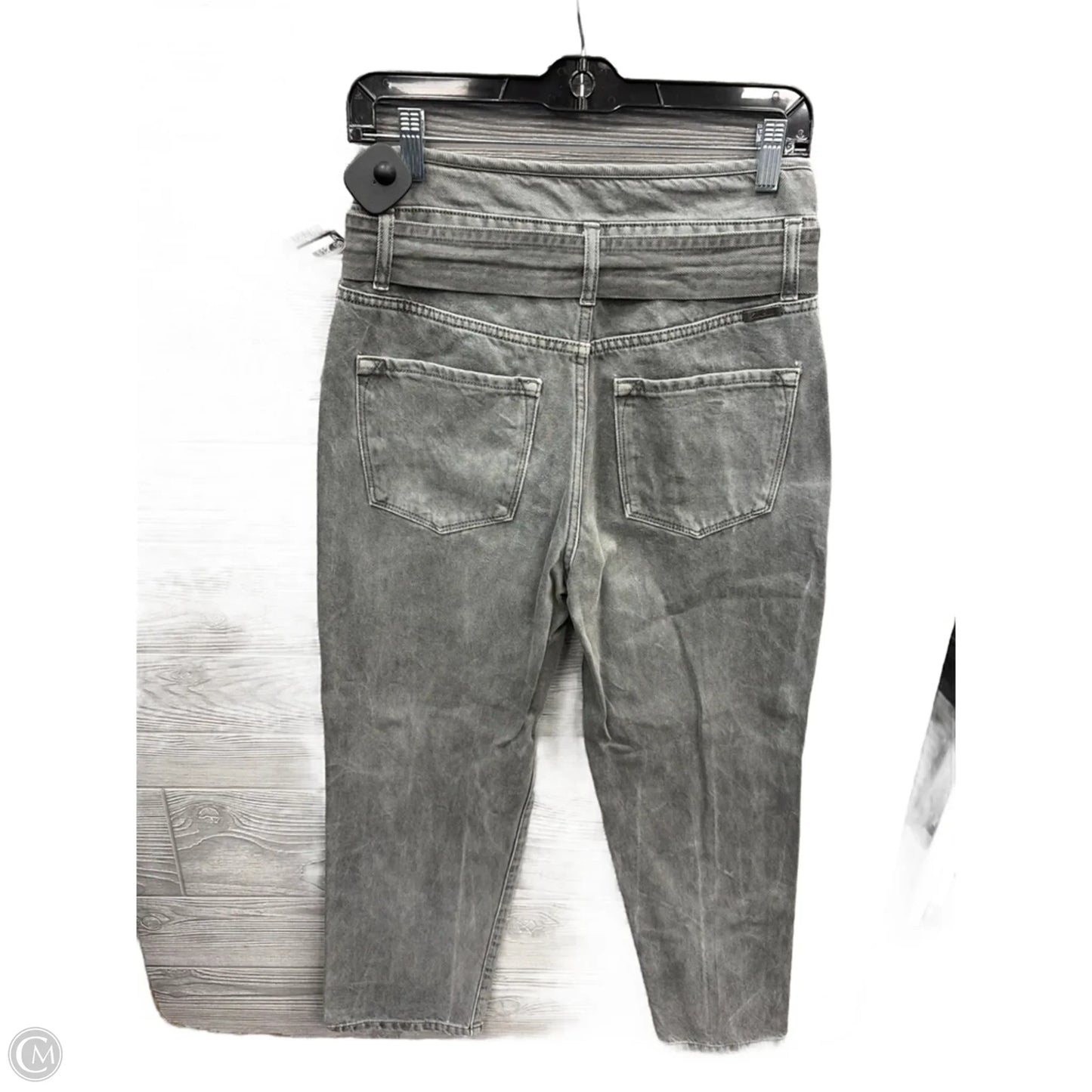 Jeans Straight By Kancan In Grey Denim, Size: 2