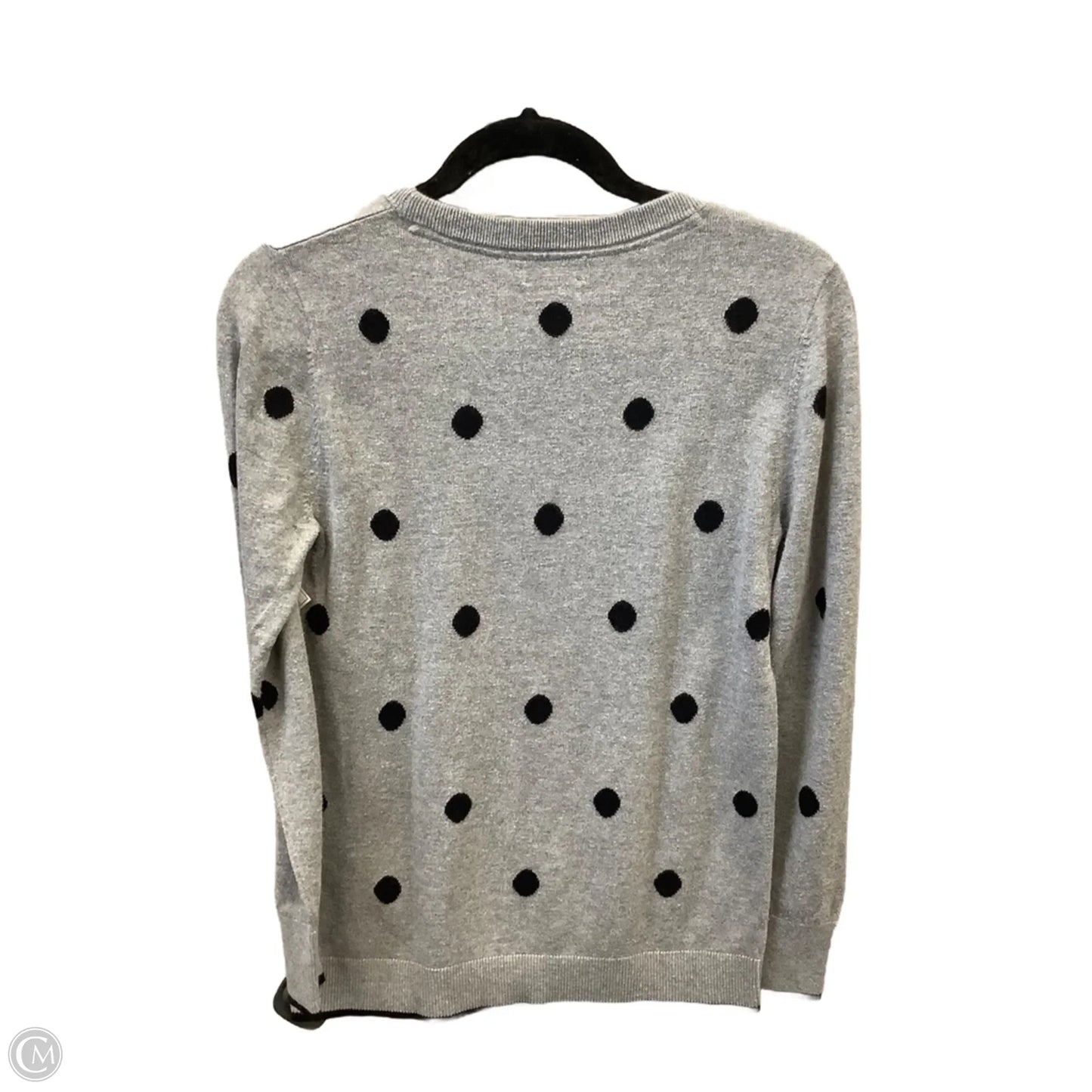 Top Long Sleeve By Market & Spruce In Grey, Size: S
