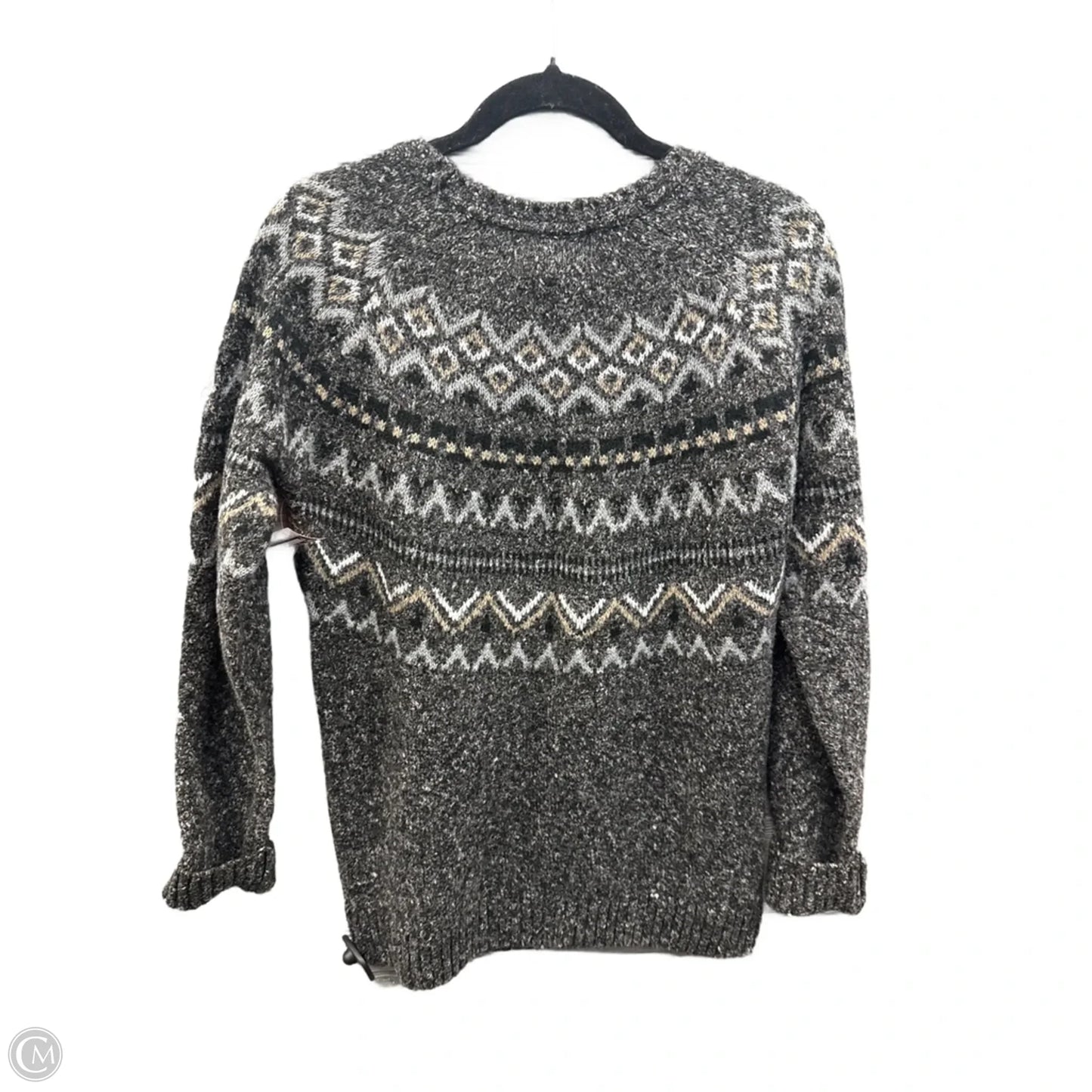Sweater By Mavi In Grey, Size: M