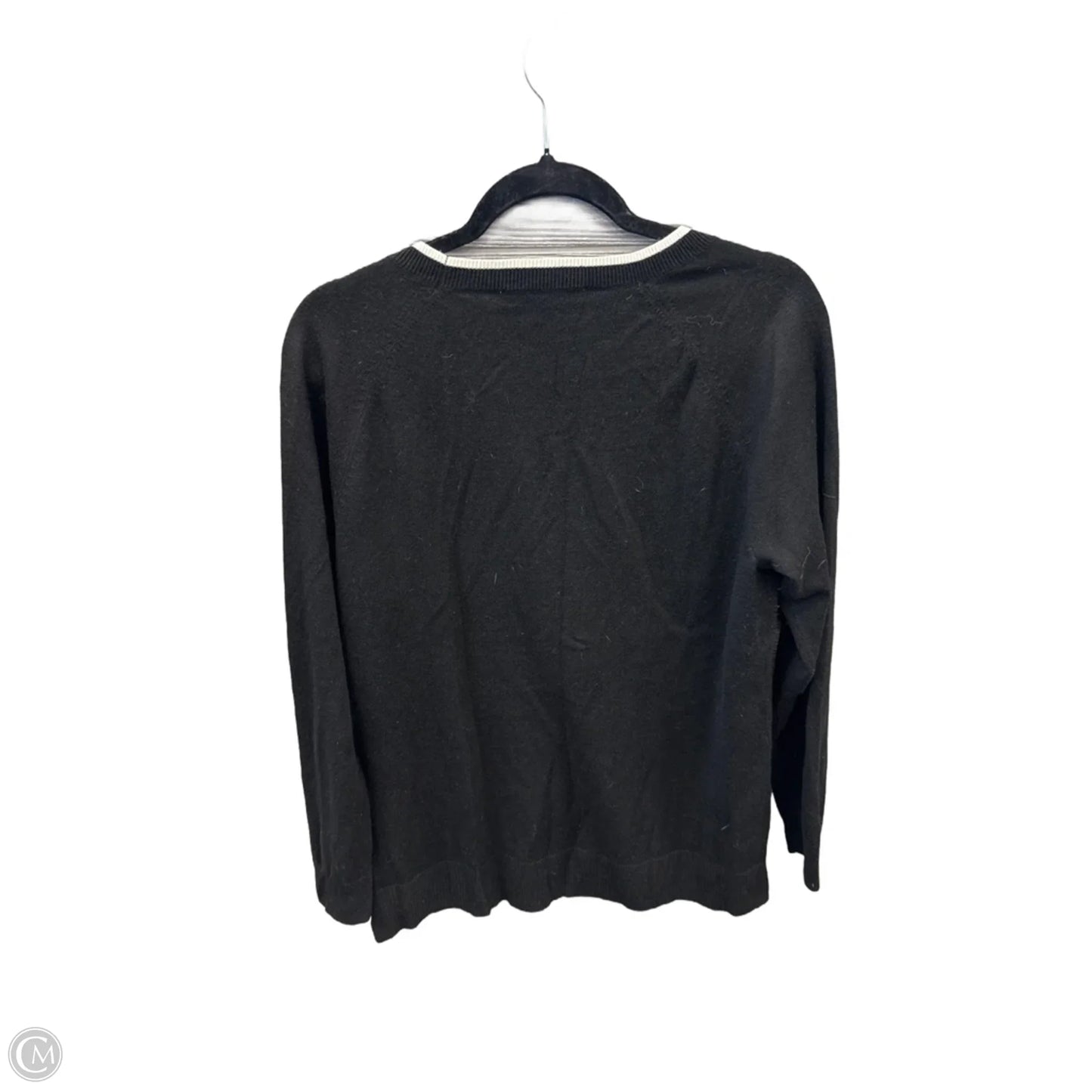 Sweater By Loft In Black, Size: L