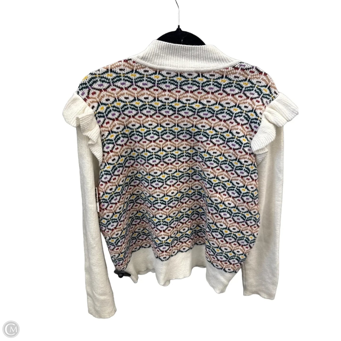 Sweater By Loft In White, Size: Xl