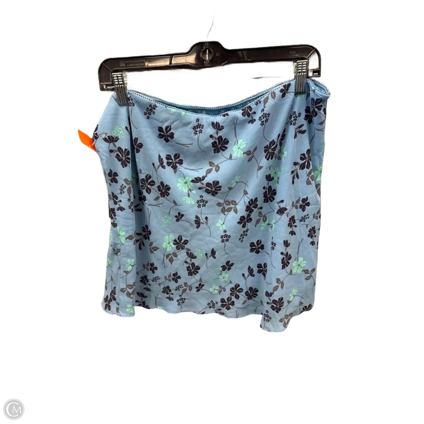 Skirt Mini & Short By Wild Fable In Blue, Size: Xxl