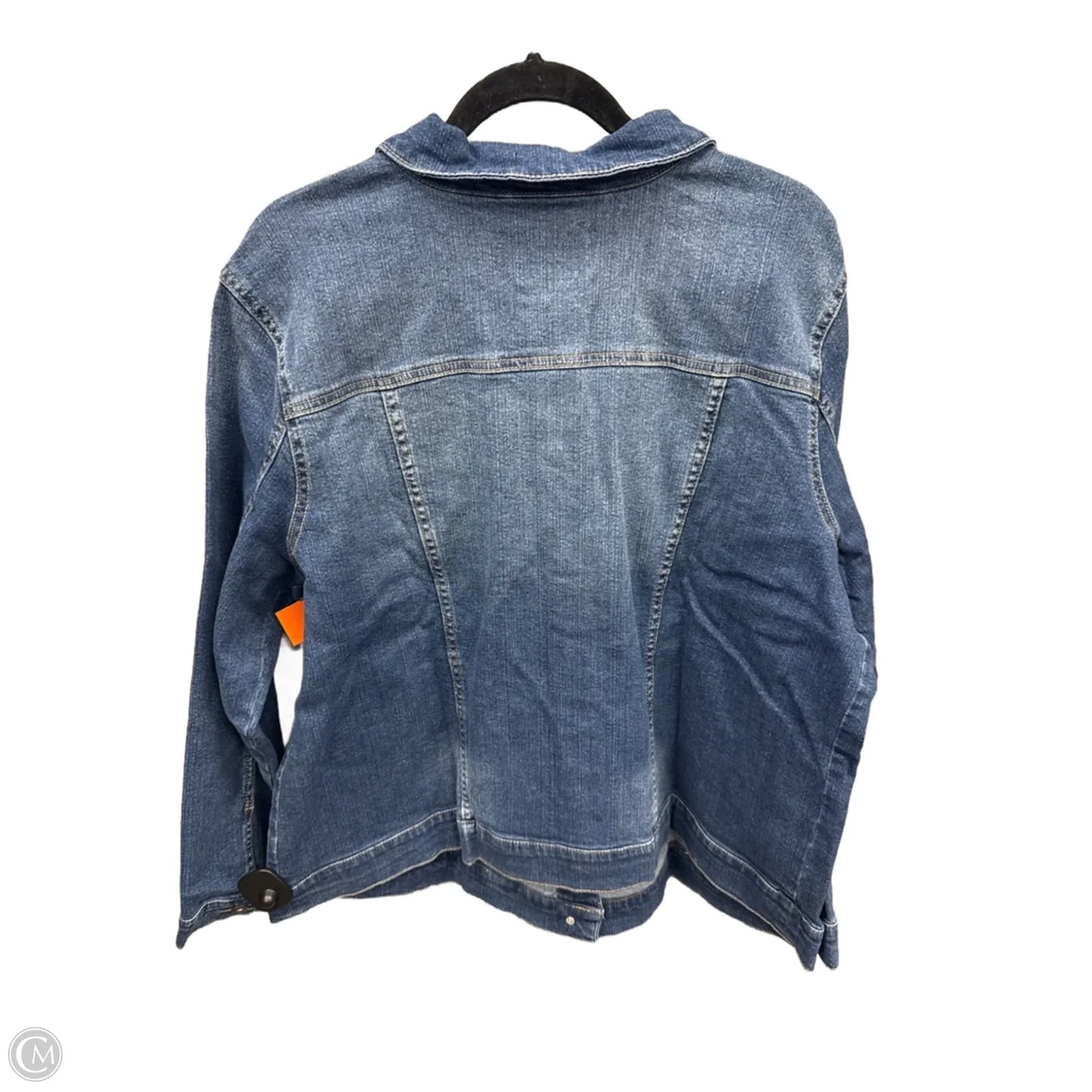 Jacket Denim By Jessica Simpson In Blue Denim, Size: 2x