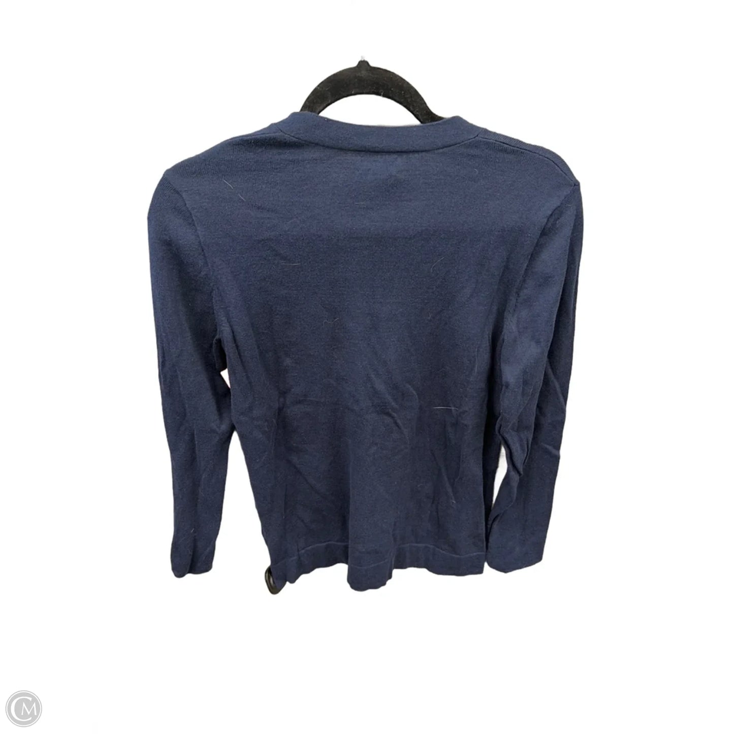 Top Long Sleeve By J. Crew In Blue, Size: S
