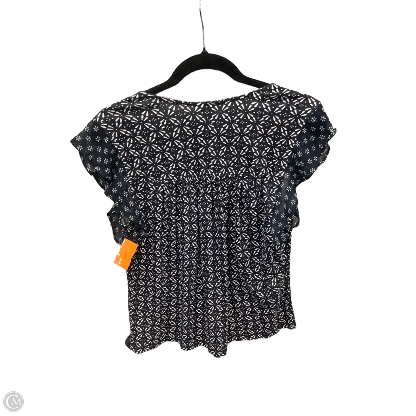 Top Sleeveless By Lucky Brand In Blue, Size: S