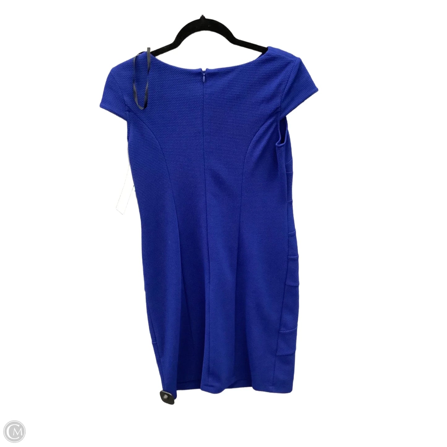 Dress Casual Midi By Alyx In Blue, Size: Sp