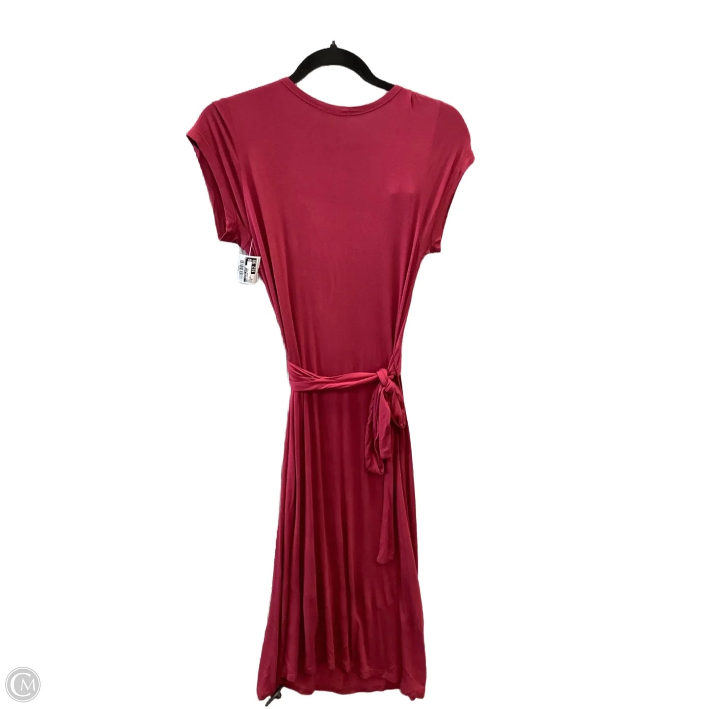 Dress Casual Midi By Clothes Mentor In Red, Size: M