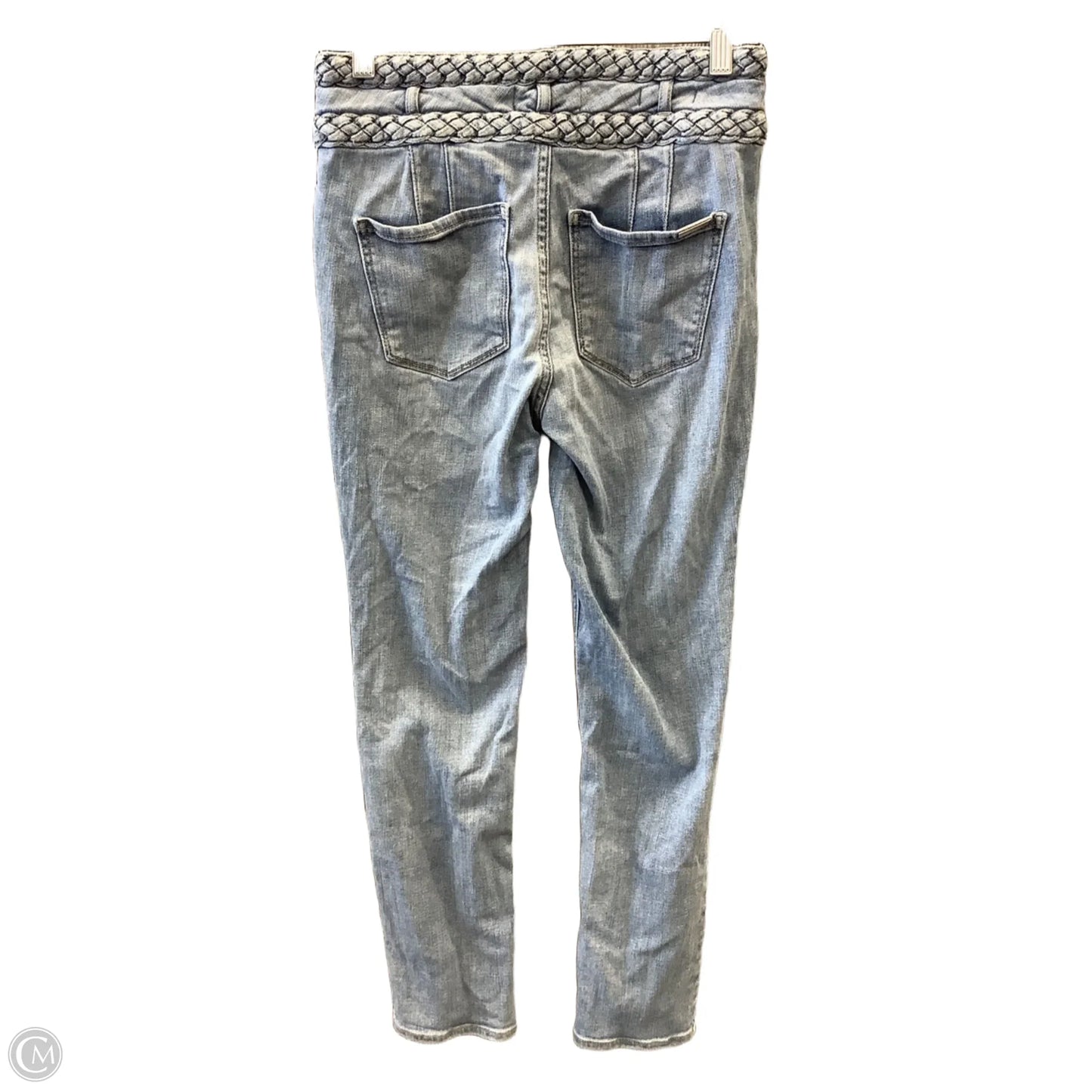 Jeans Cropped By White House Black Market In Blue Denim, Size: 2