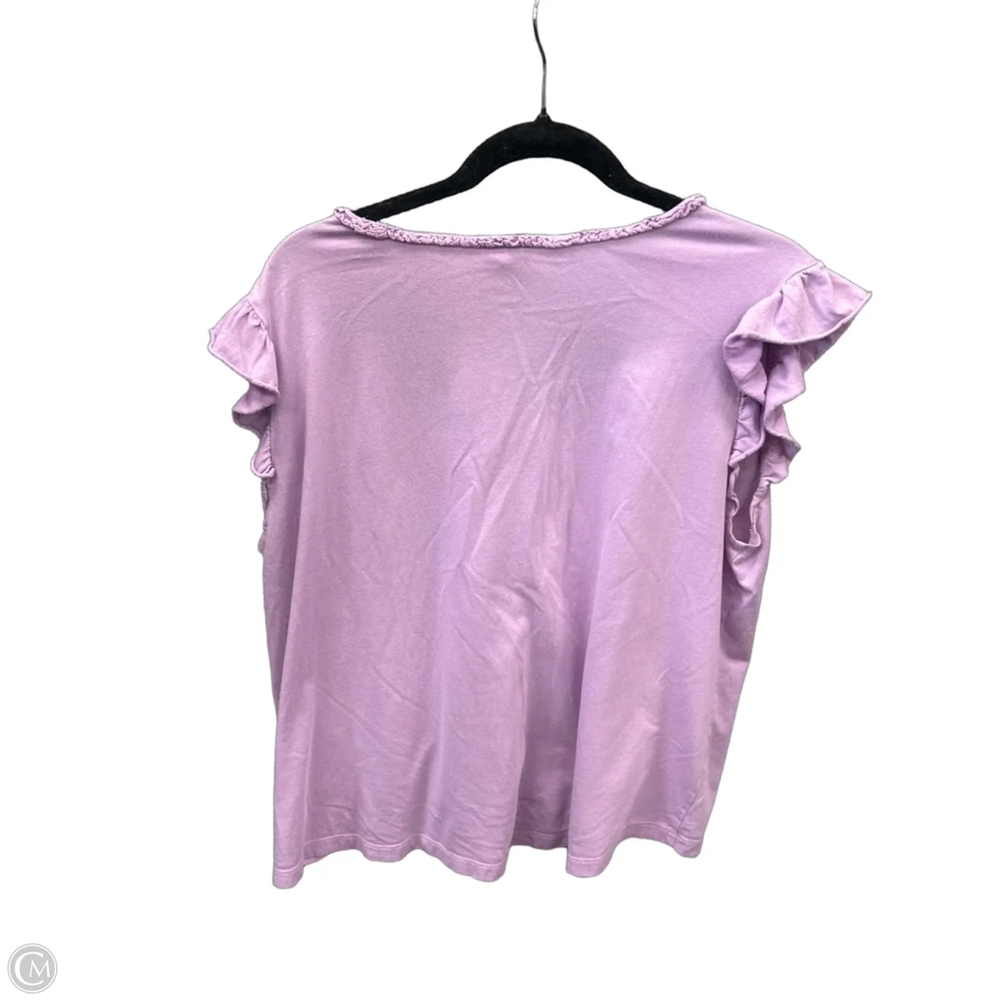 Top Sleeveless By Clothes Mentor In Purple, Size: Xl