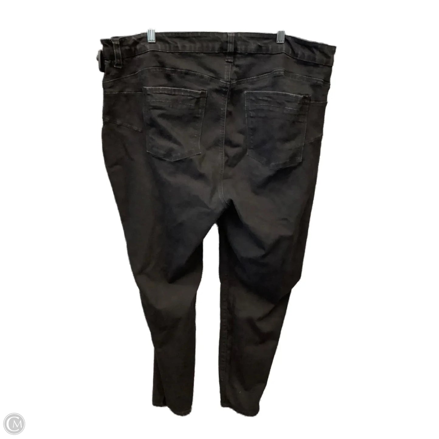 Jeans Skinny By Celebrity Pink In Black Denim, Size: 24