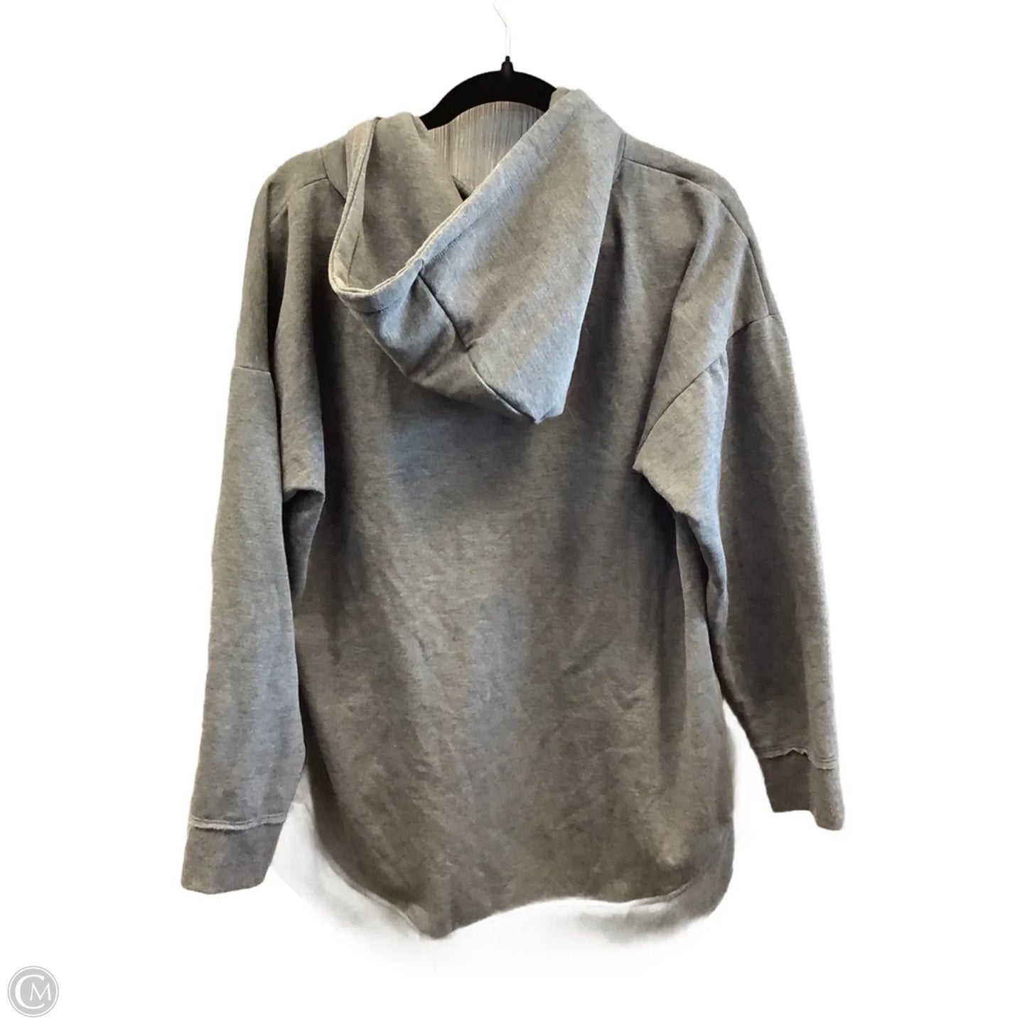 Sweatshirt Hoodie By Maurices In Grey, Size: Xxl