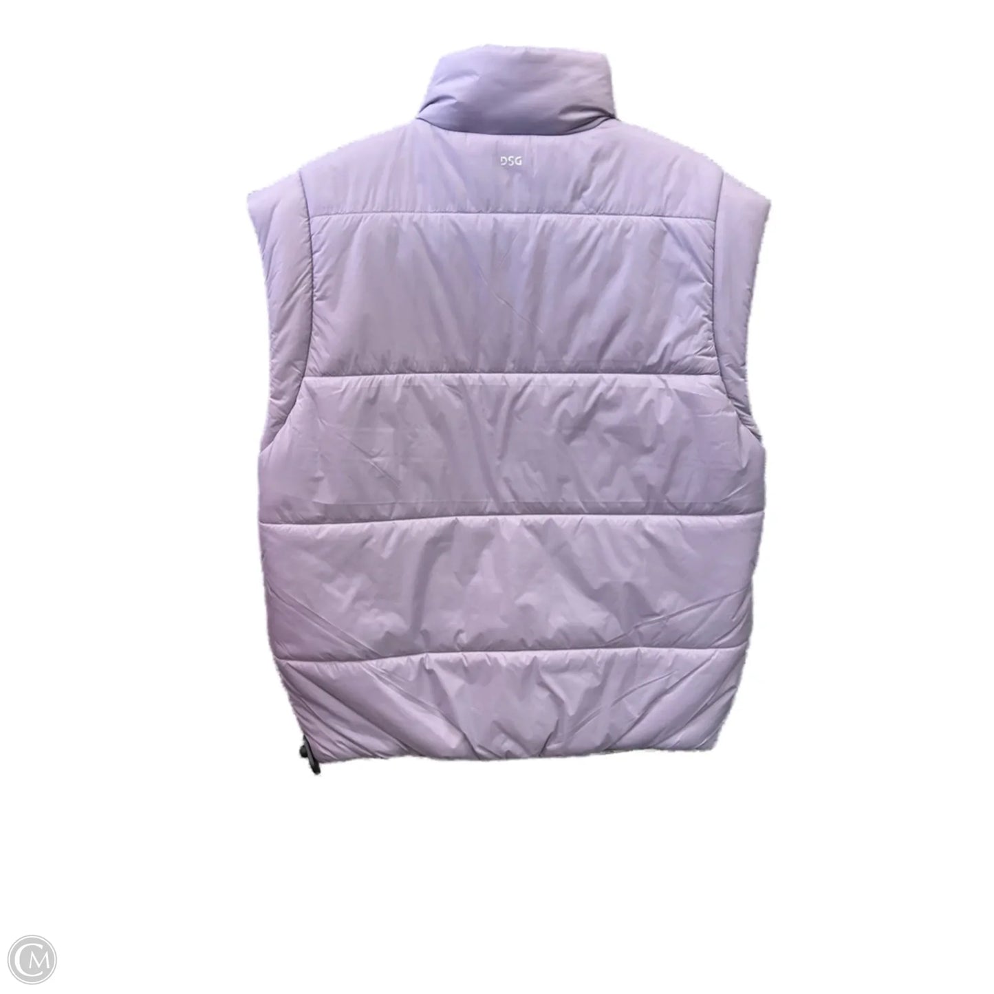 Vest Puffer & Quilted By Dsg Outerwear In Purple, Size: Xs
