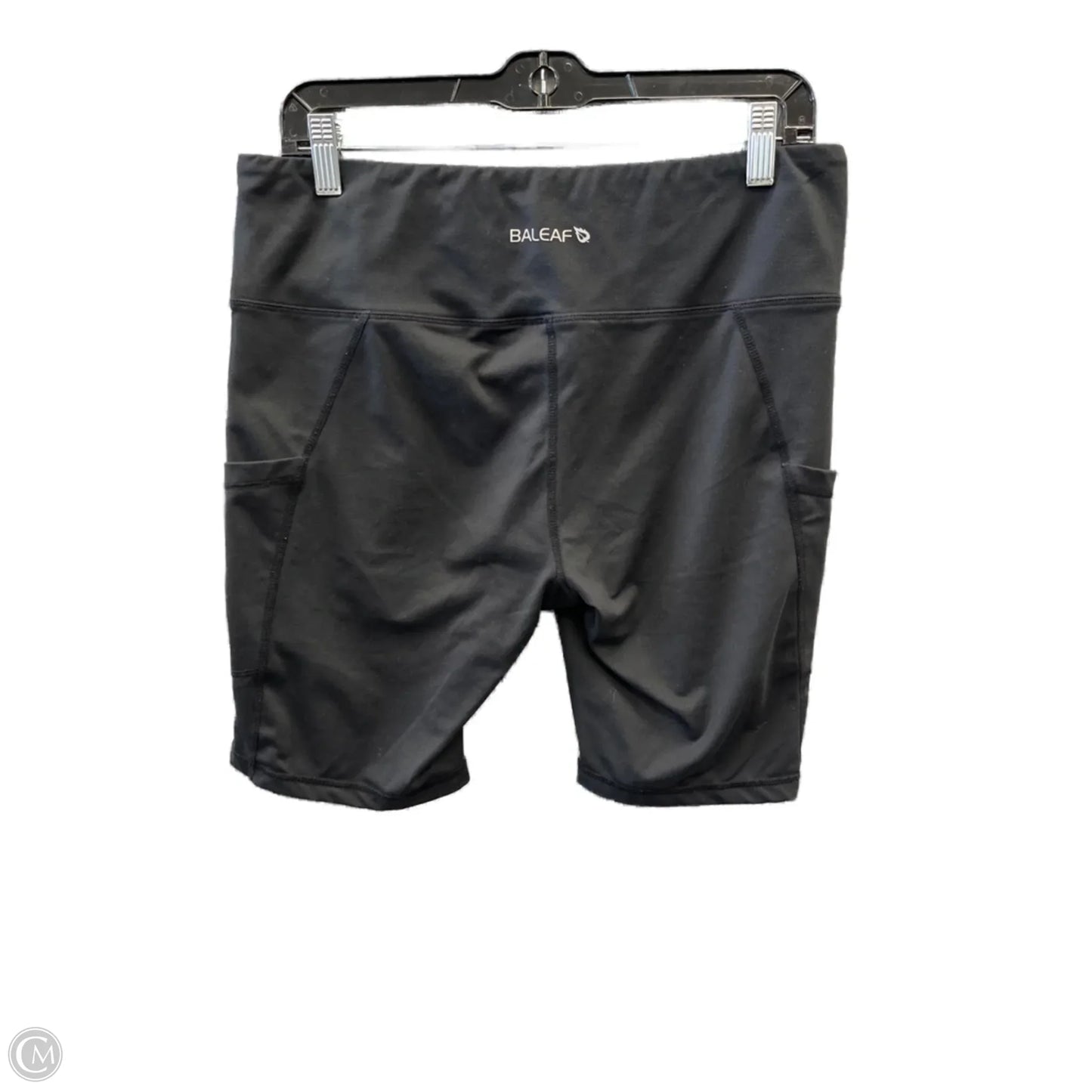 Athletic Shorts By Clothes Mentor In Black, Size: Xl