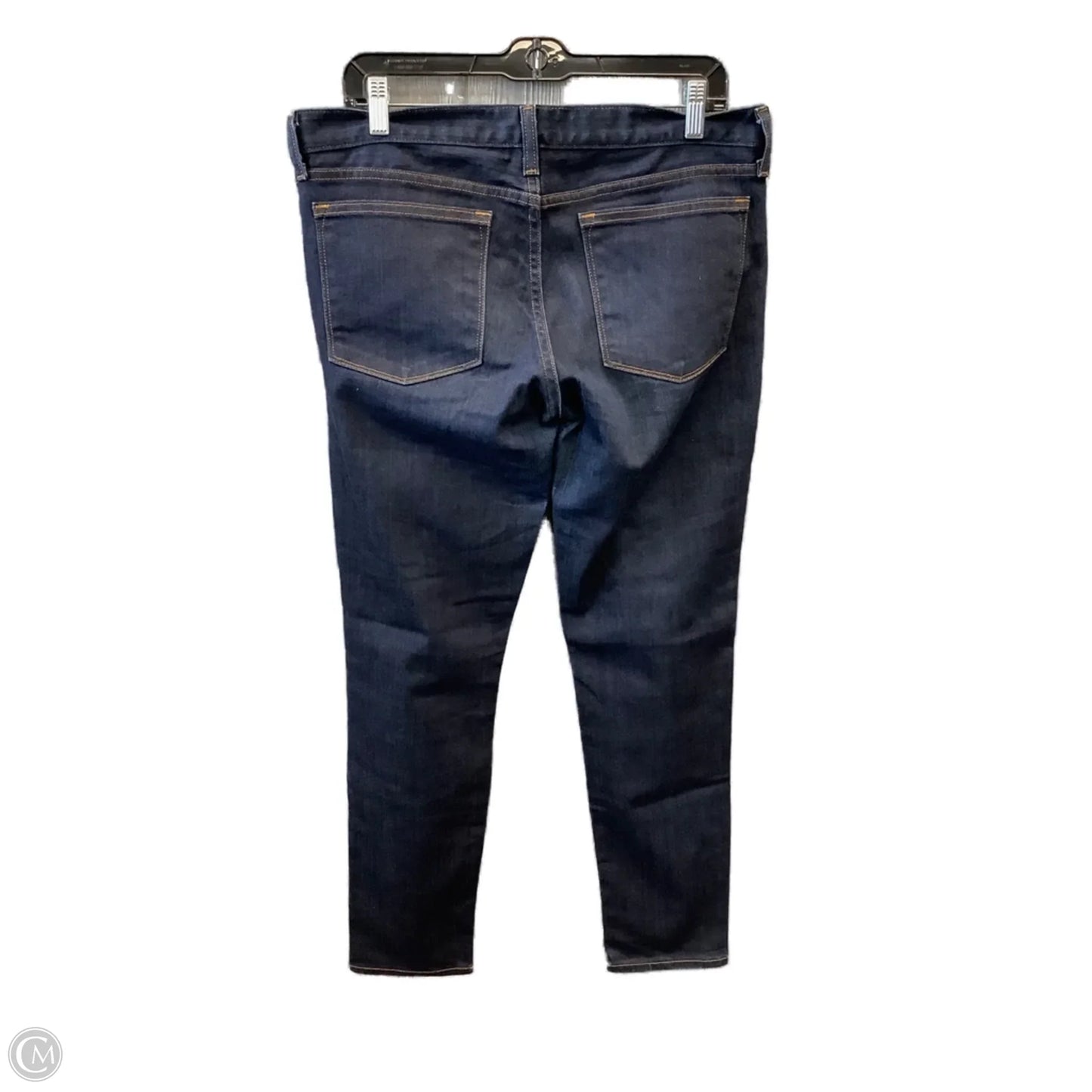 Jeans Skinny By J. Crew In Blue Denim, Size: 10
