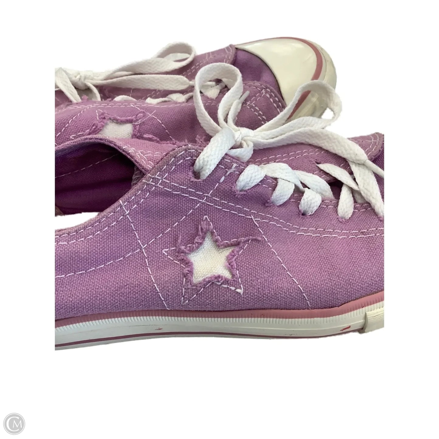 Shoes Sneakers By Converse In Pink, Size: 8