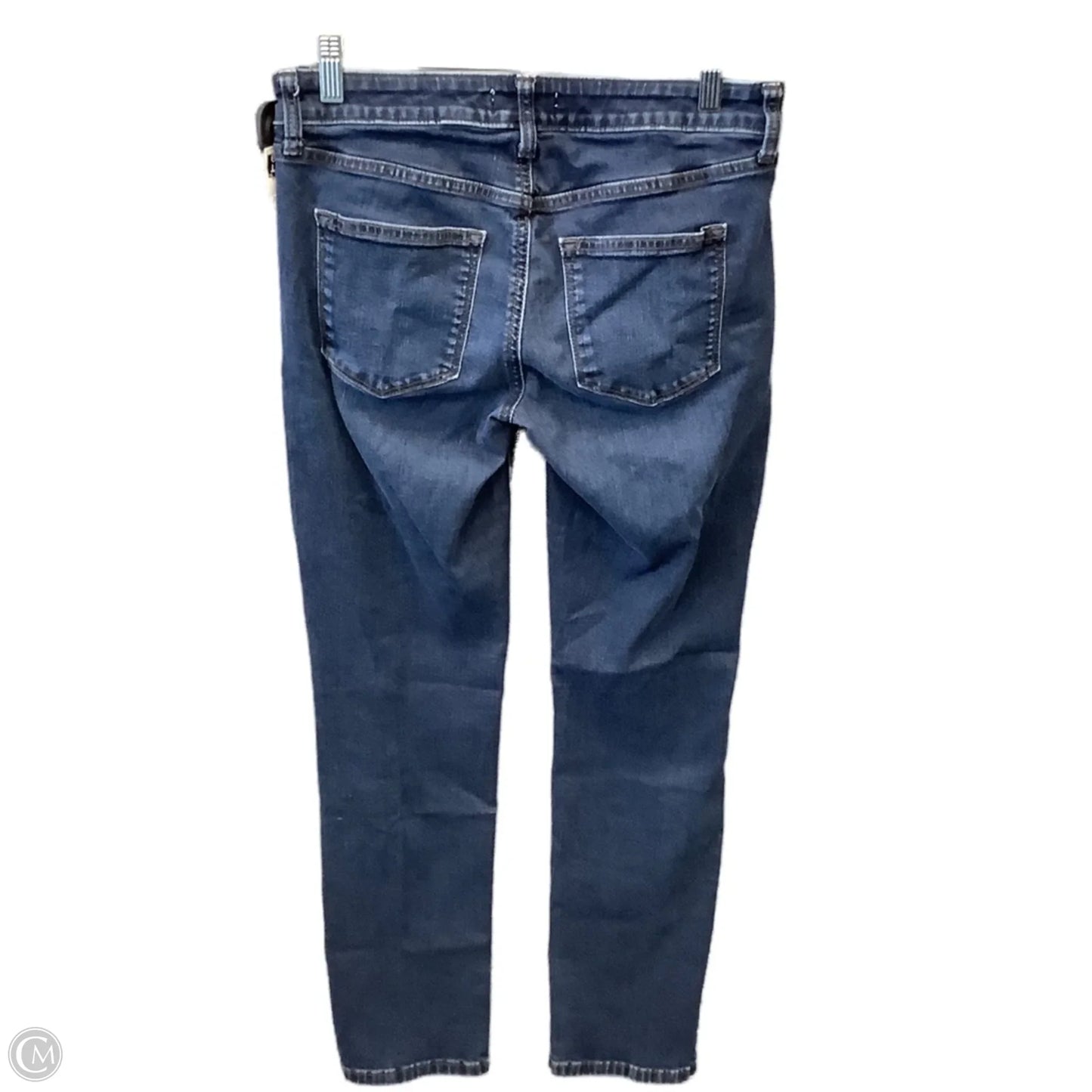 Jeans Straight By Sonoma In Blue Denim, Size: 4