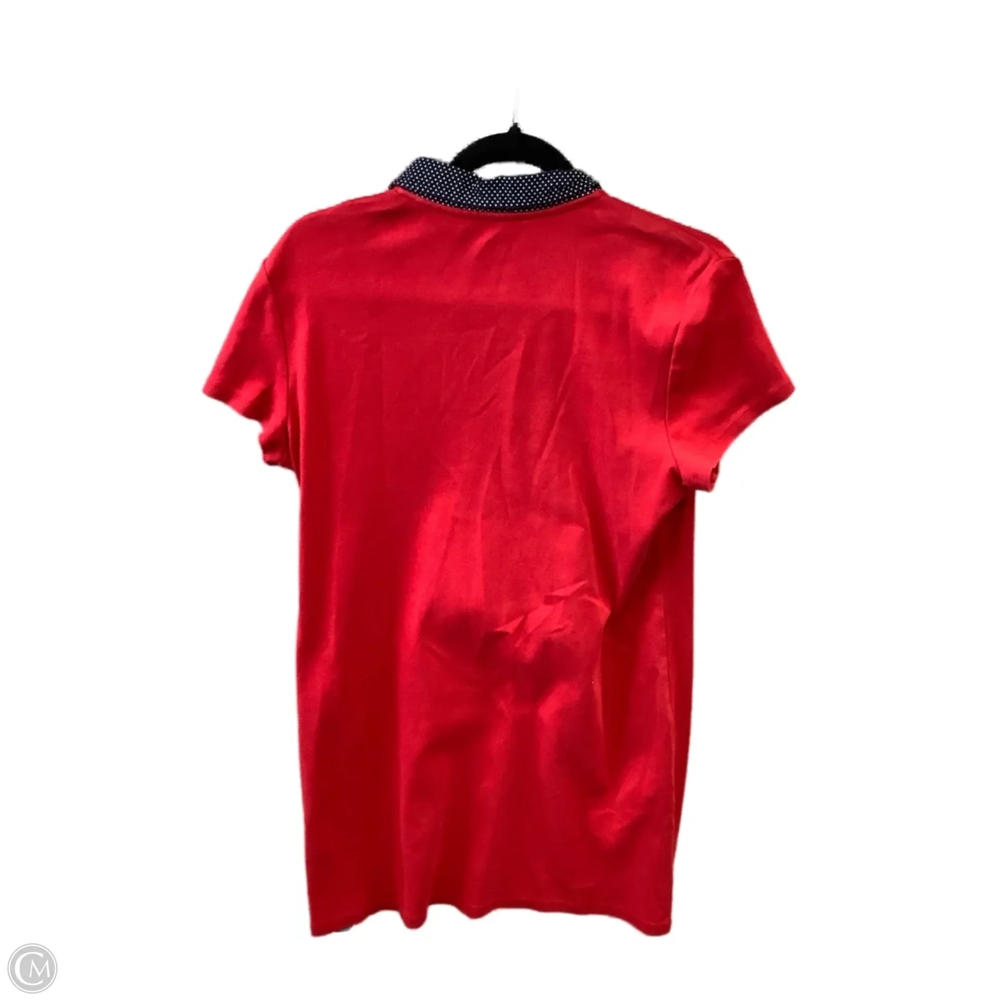 Dress Casual Midi By Tommy Hilfiger In Red, Size: L