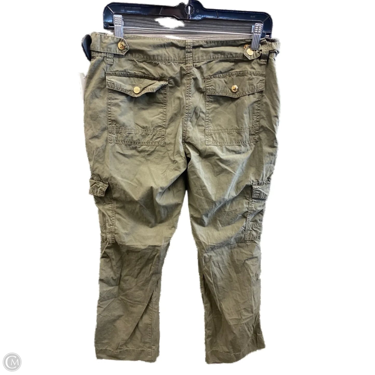 Pants Cargo & Utility By Michael By Michael Kors In Green, Size: 8