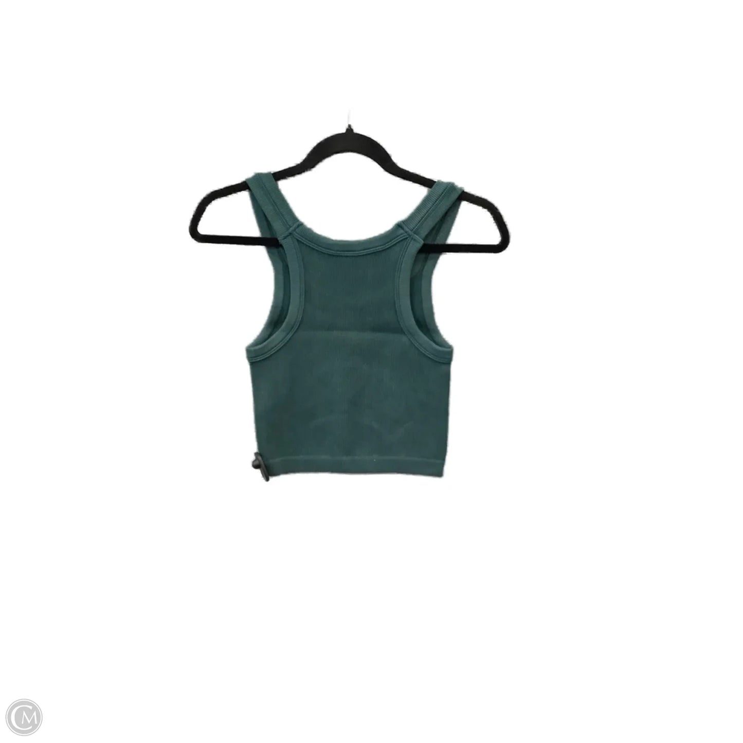 Athletic Tank Top By Clothes Mentor In Green, Size: Osfm