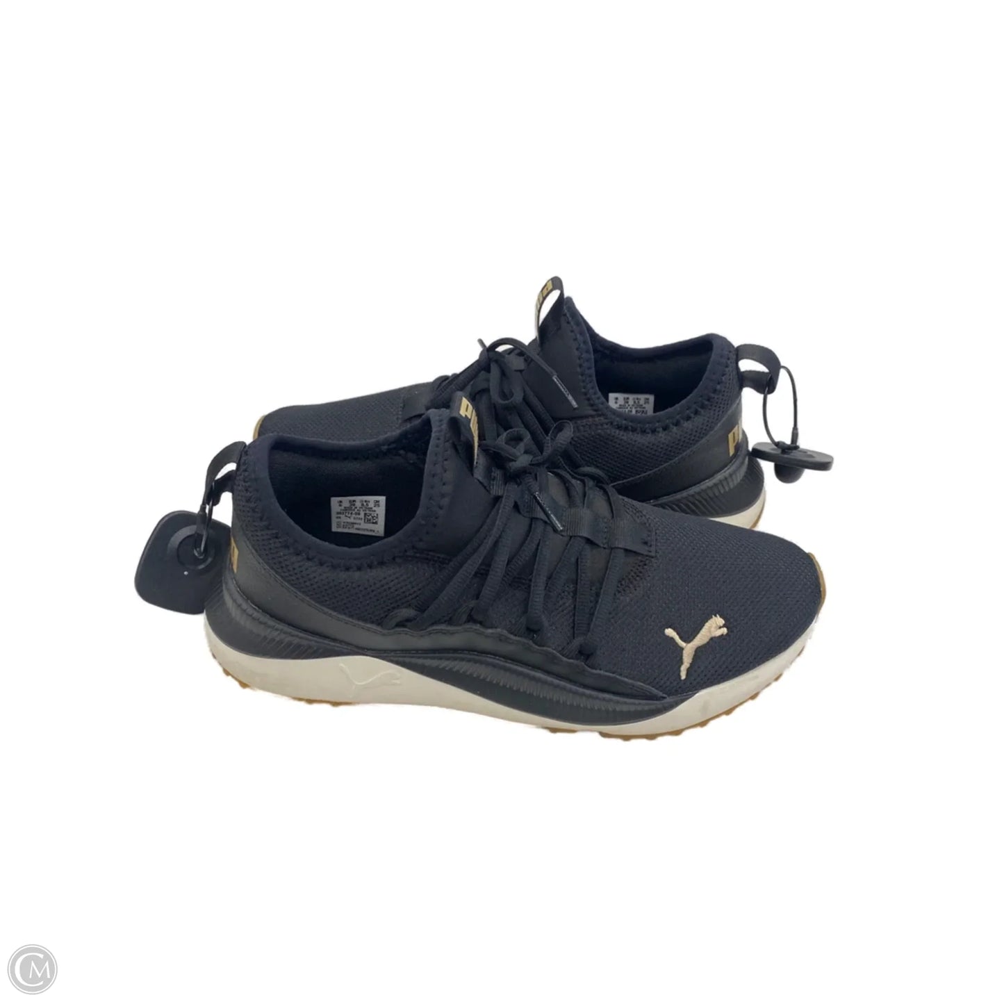 Shoes Athletic By Puma In Black, Size: 8.5