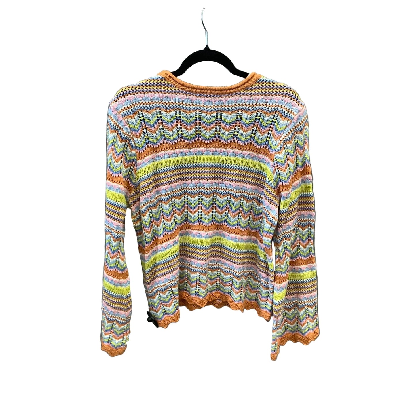 Sweater By Jessica Simpson In Multi-colored, Size: L