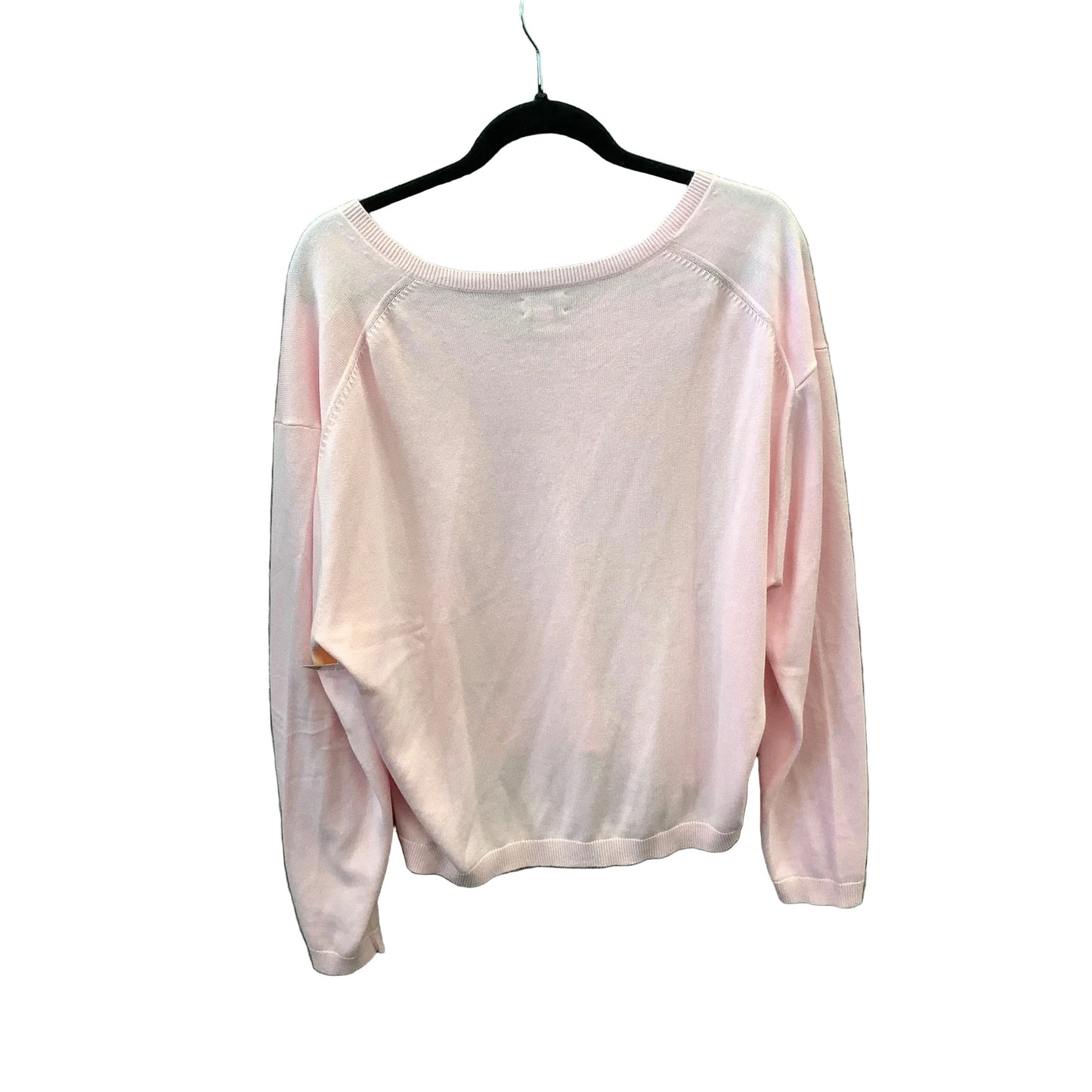 Sweater By J. Crew In Pink, Size: L