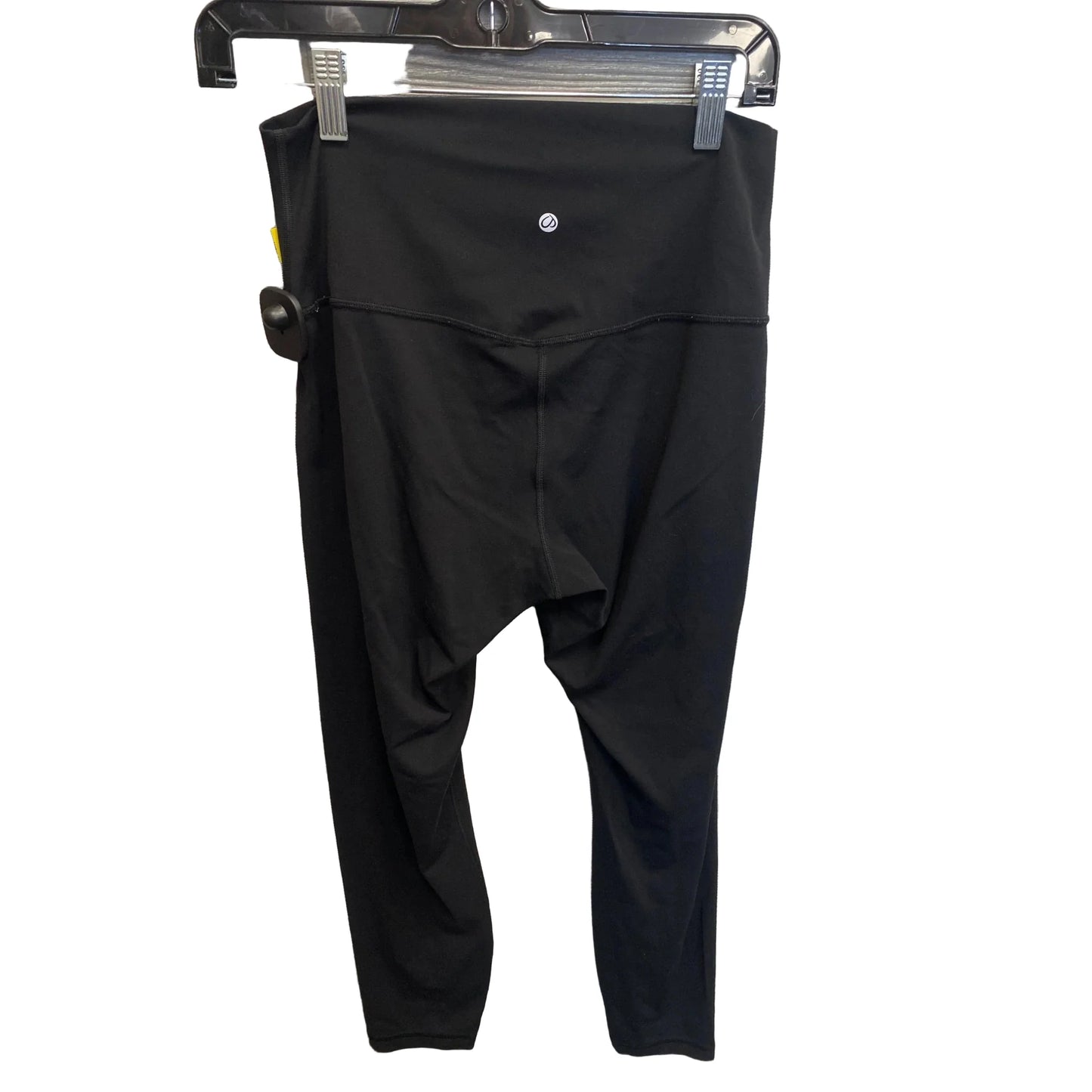 Athletic Capris By Crz Yoga In Black, Size: Xxl