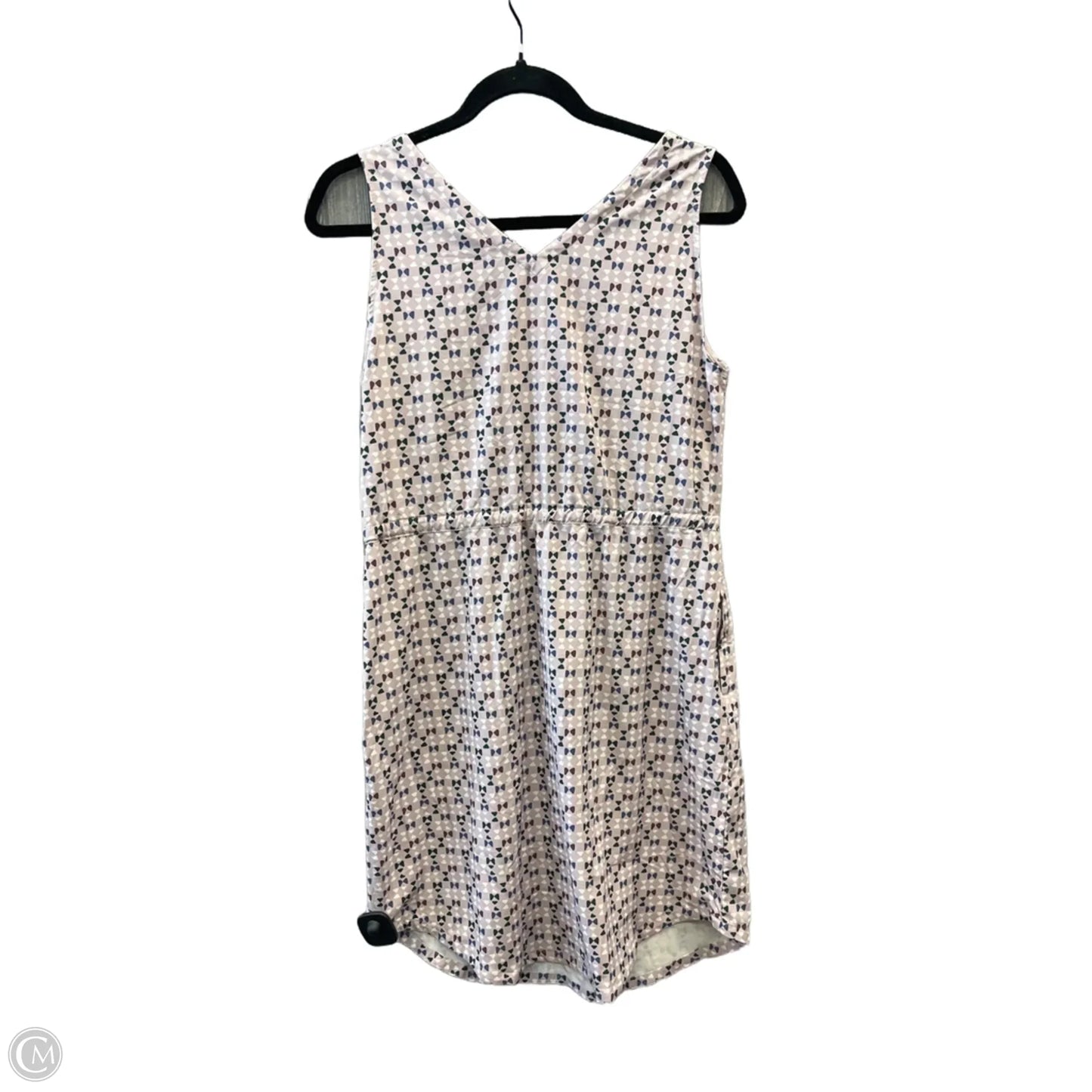 Dress Casual Midi By Eddie Bauer In Multi-colored, Size: S