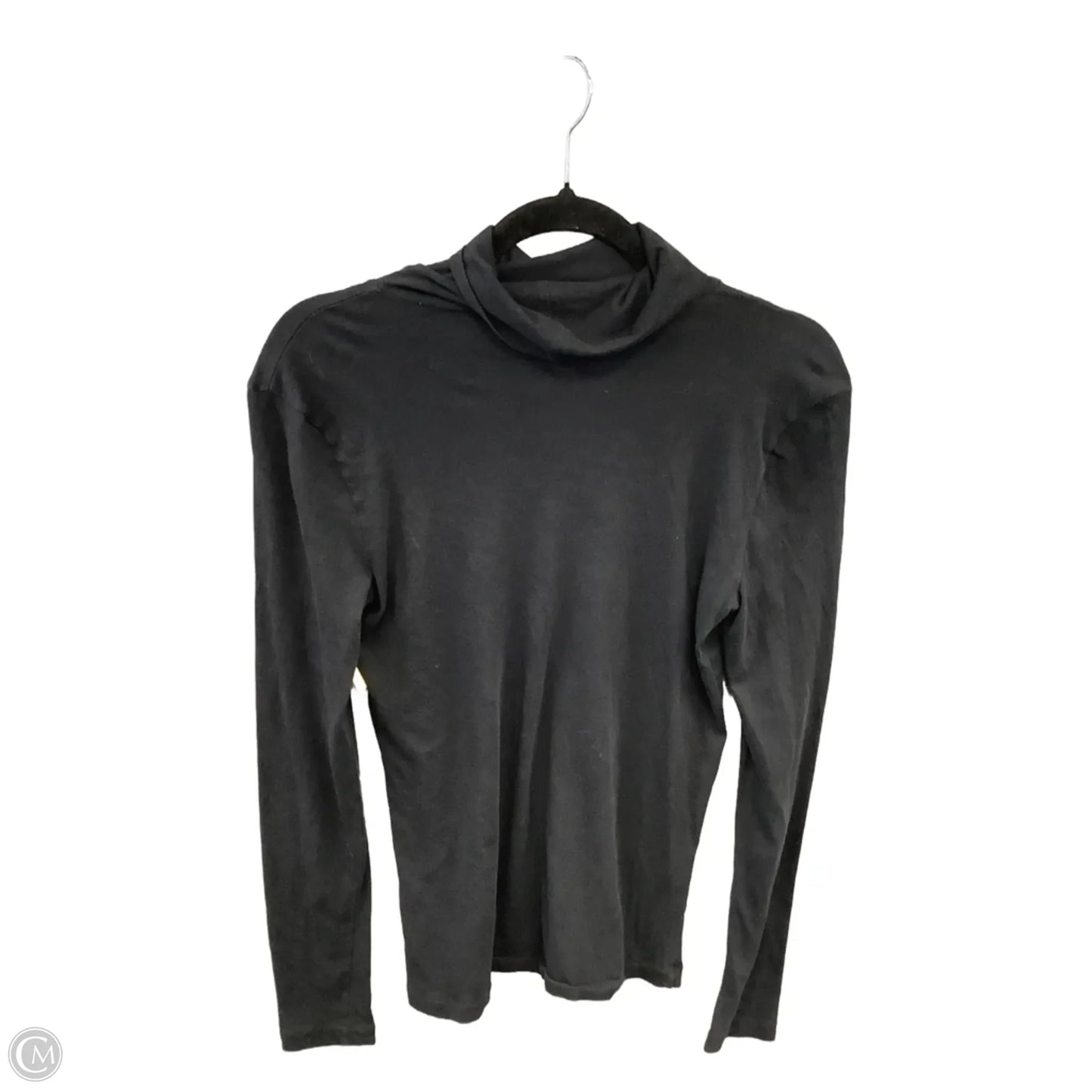 Top Long Sleeve By J. Crew In Black, Size: M
