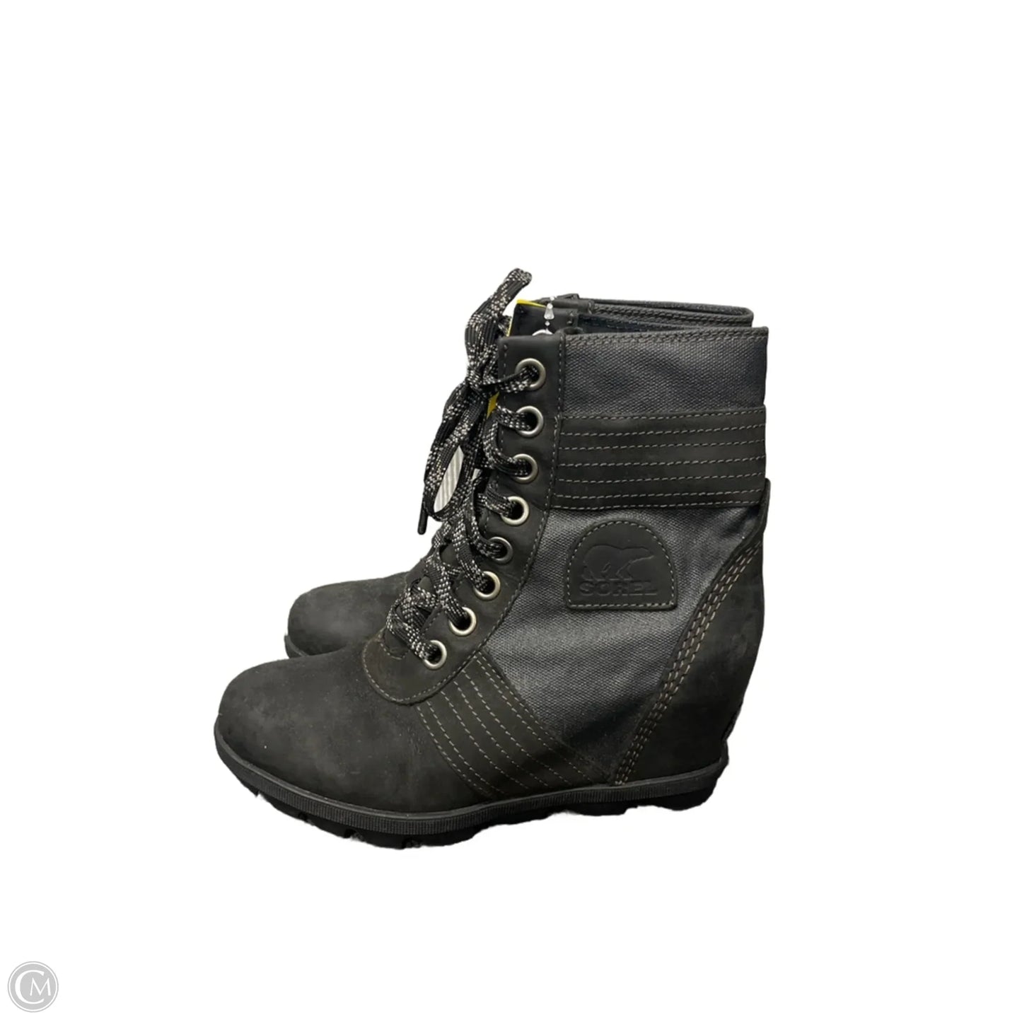Boots Ankle Flats By Sorel In Black, Size: 7