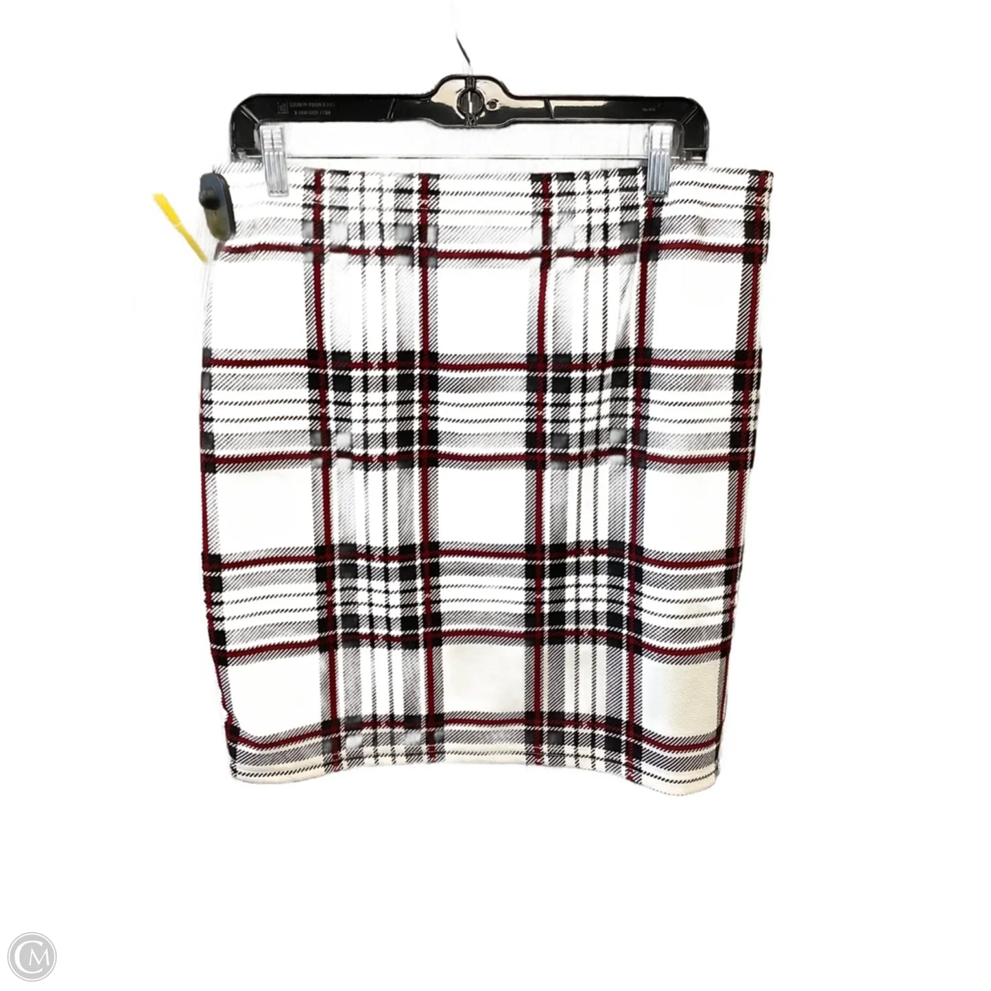 Skirt Mini & Short By Shein In Plaid Pattern, Size: 18