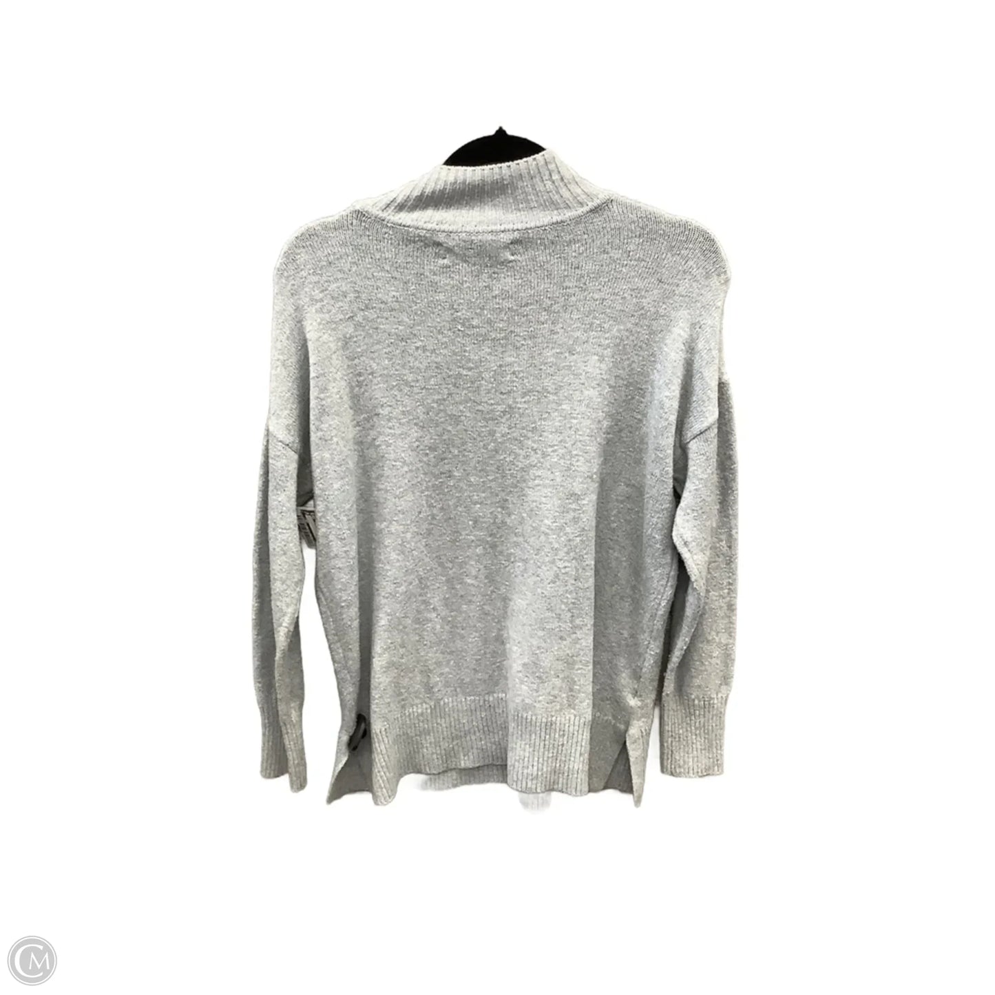 Sweater By Loft In Grey, Size: M