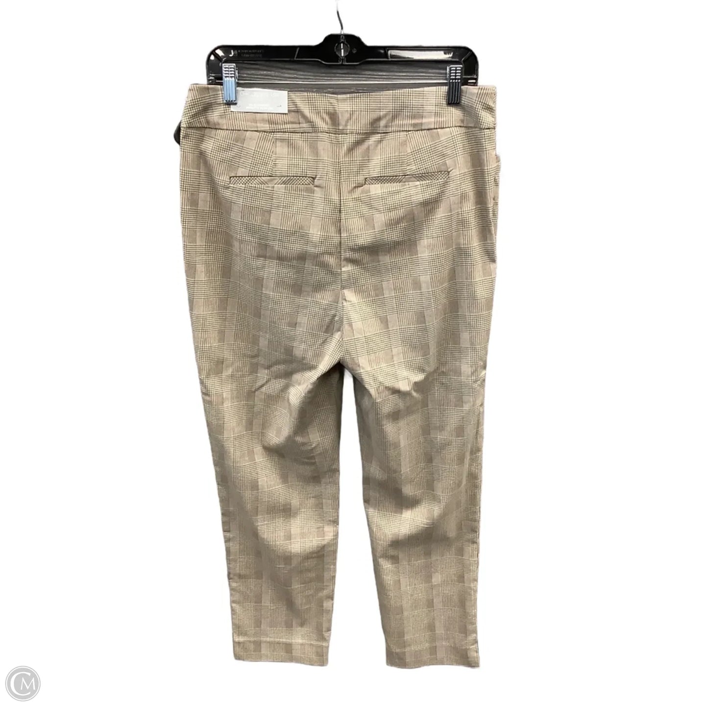 Pants Dress By Chicos In Plaid Pattern, Size: 8