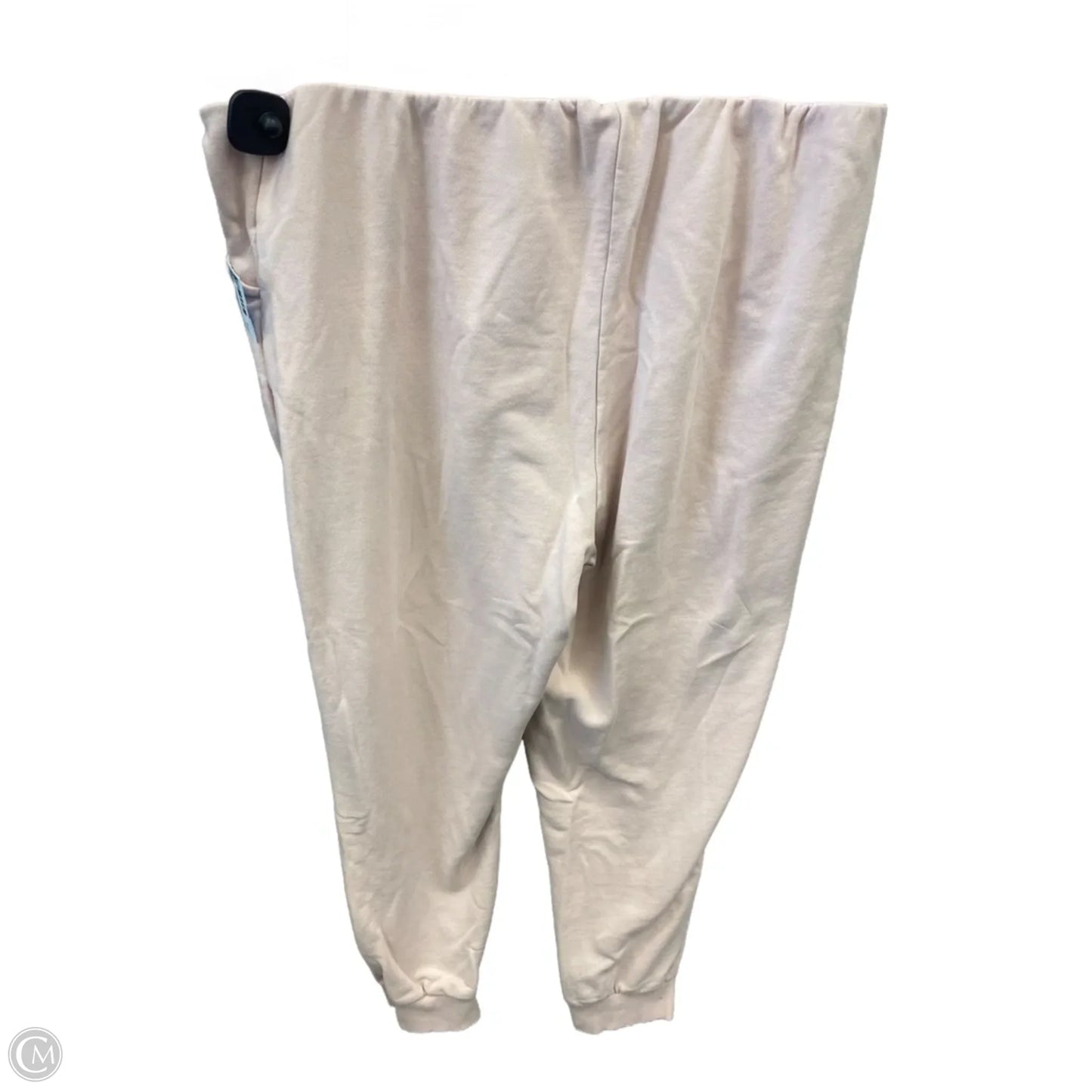 Pants Lounge By Disney In Pink, Size: 1x