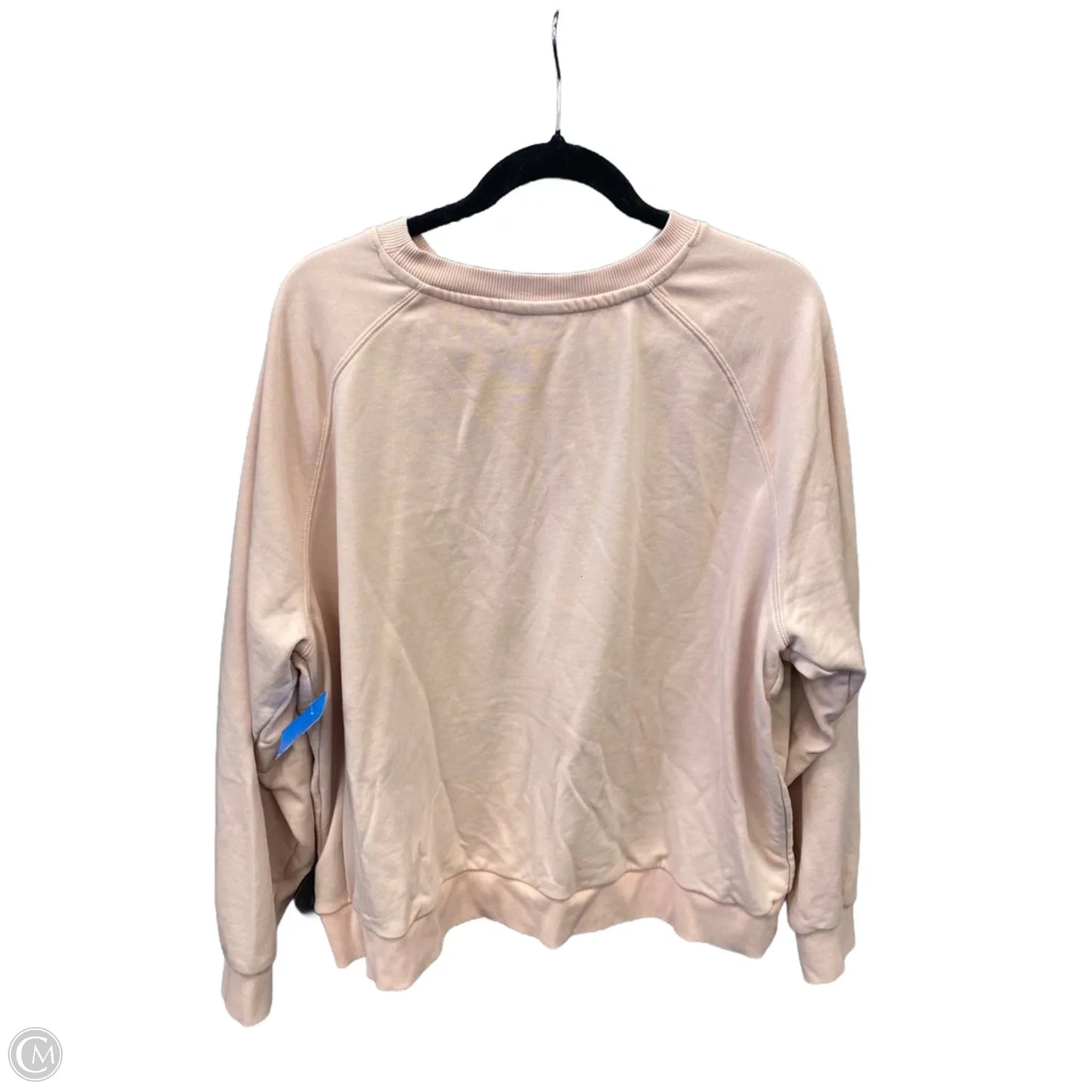 Sweatshirt Crewneck By Disney In Pink, Size: 2x