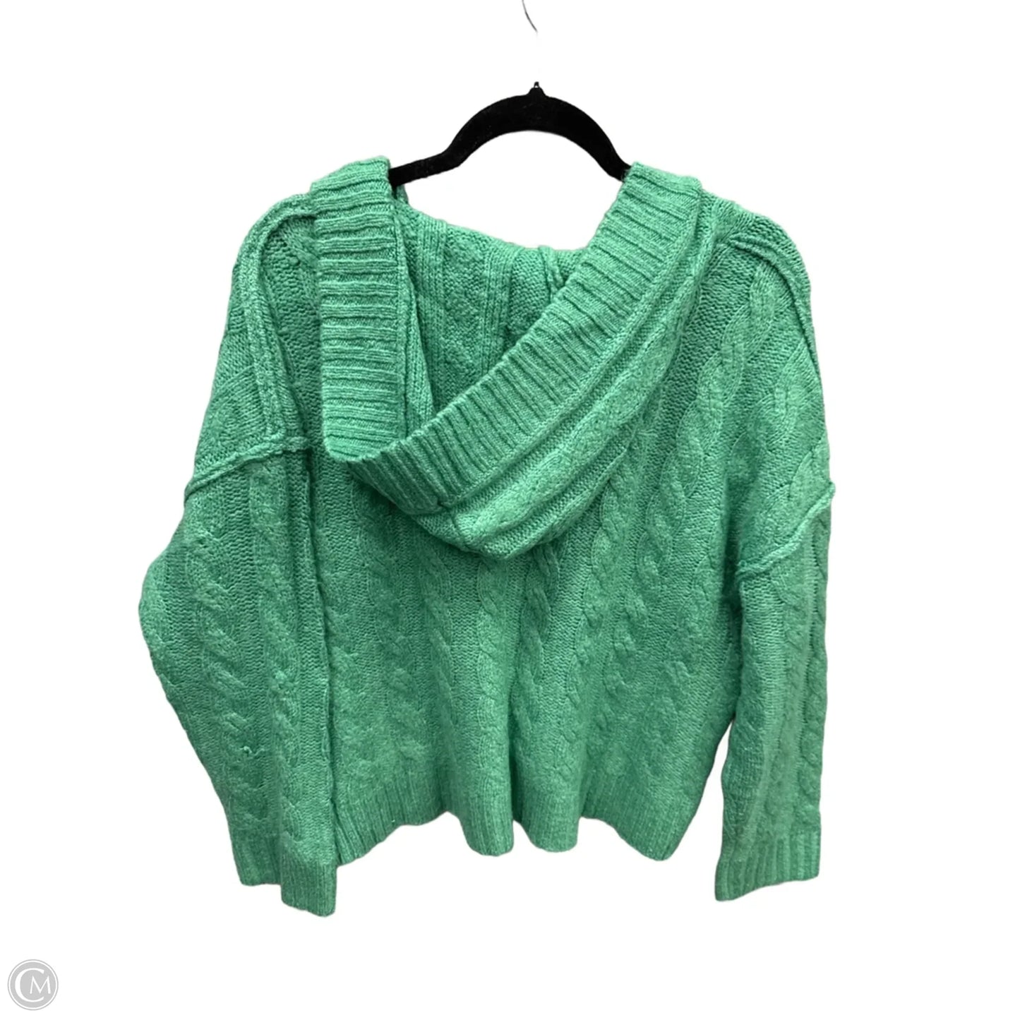 Sweater By American Eagle In Green, Size: S