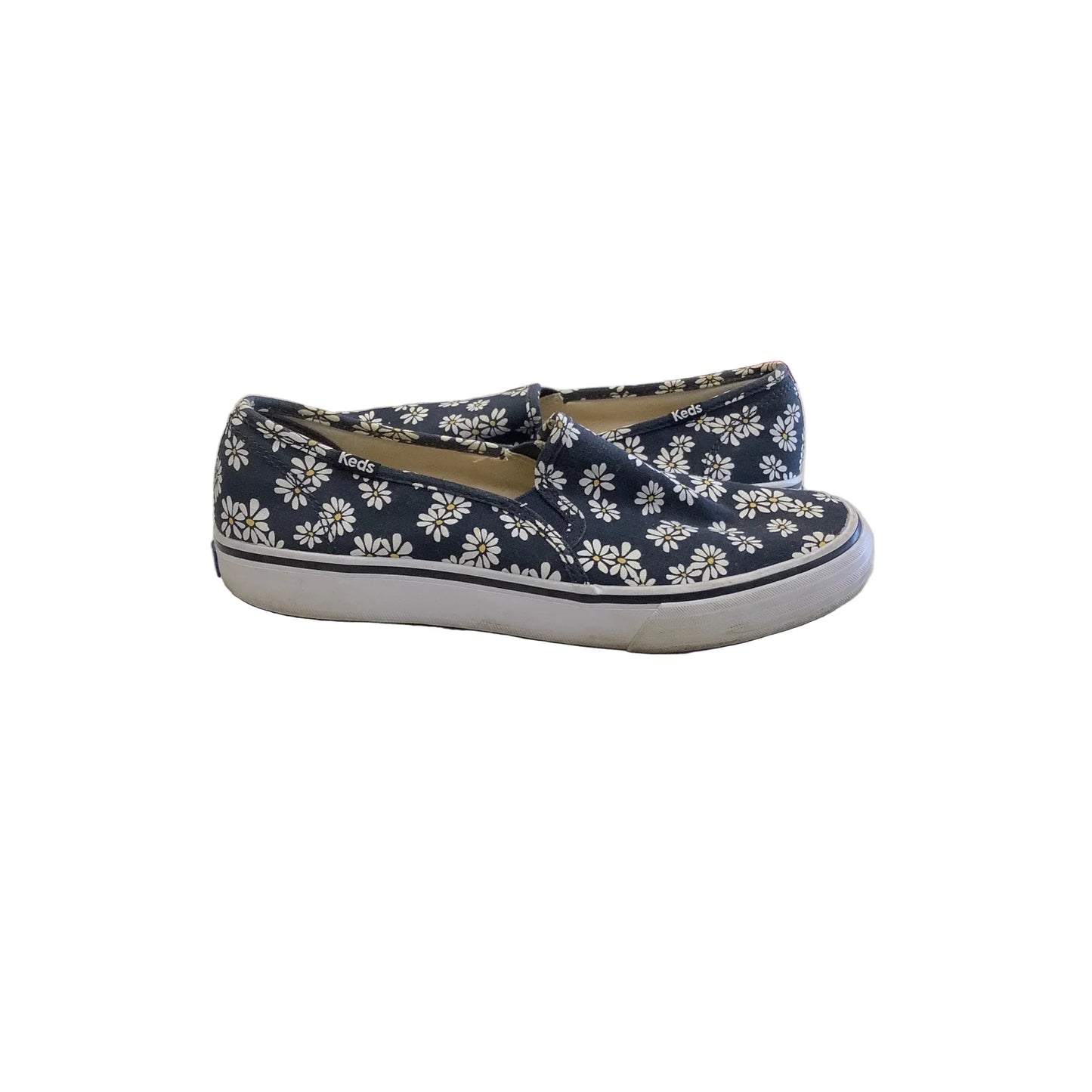 Shoes Flats By Keds In Floral Print, Size: 7.5